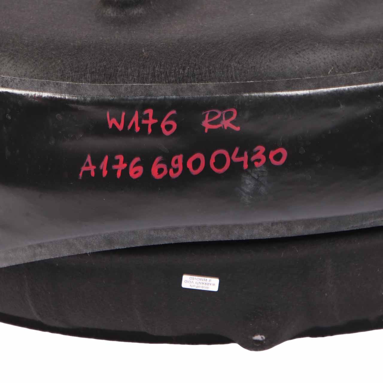 Mercedes W176 W246 Wheel Arch Housing Wheelhouse Rear Right O/S A1766900430