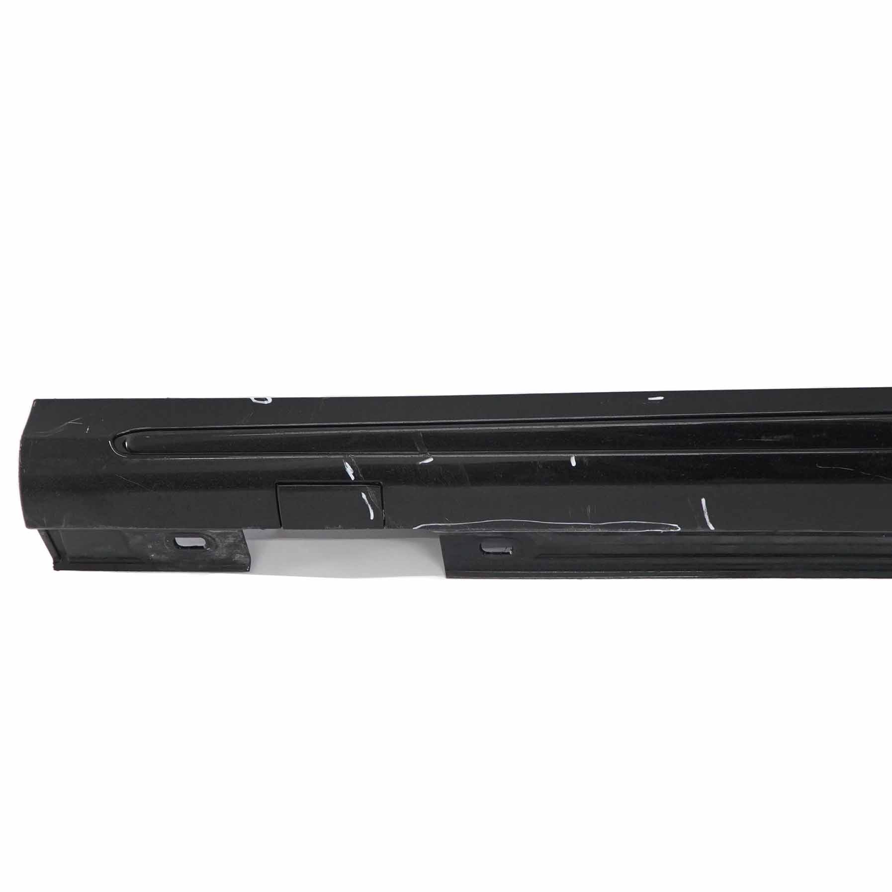 Mercedes W176 Side Skirt AMG Left N/S Door Sill Cover W246 Cosmic Black - 191