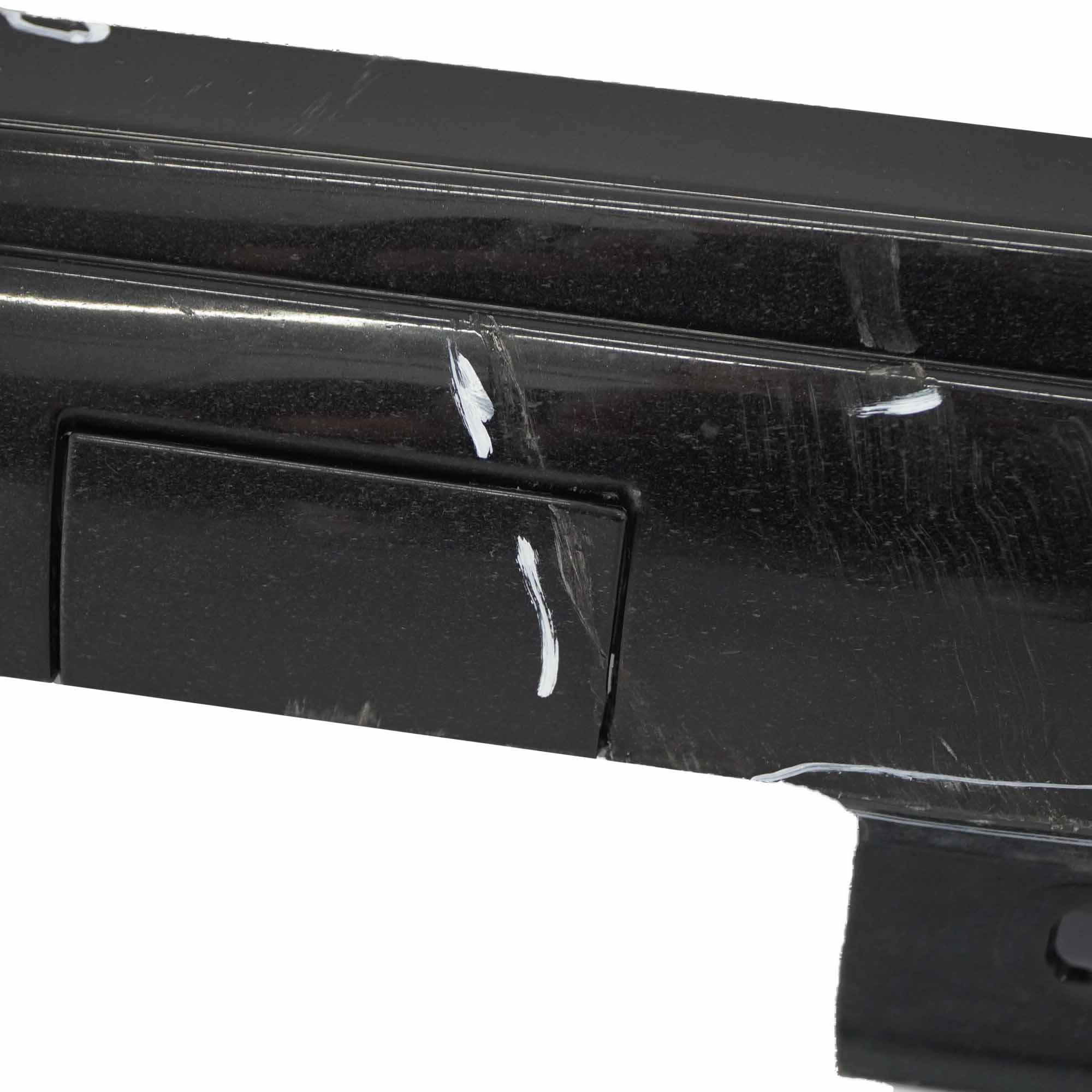 Mercedes W176 Side Skirt AMG Left N/S Door Sill Cover W246 Cosmic Black - 191