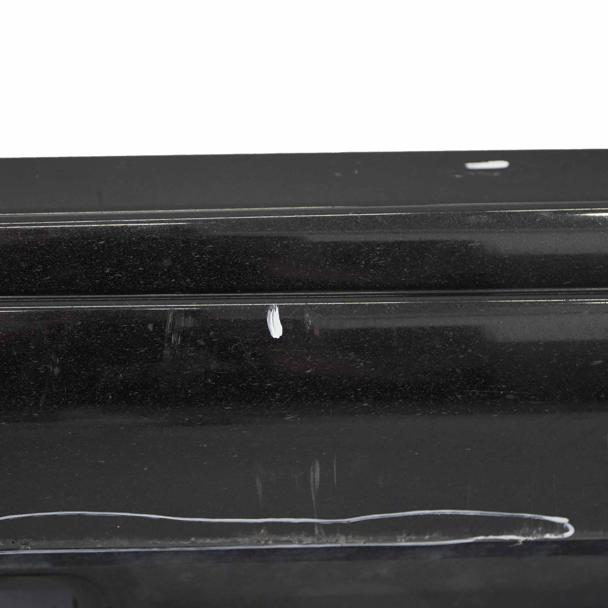 Mercedes W176 Side Skirt AMG Left N/S Door Sill Cover W246 Cosmic Black - 191