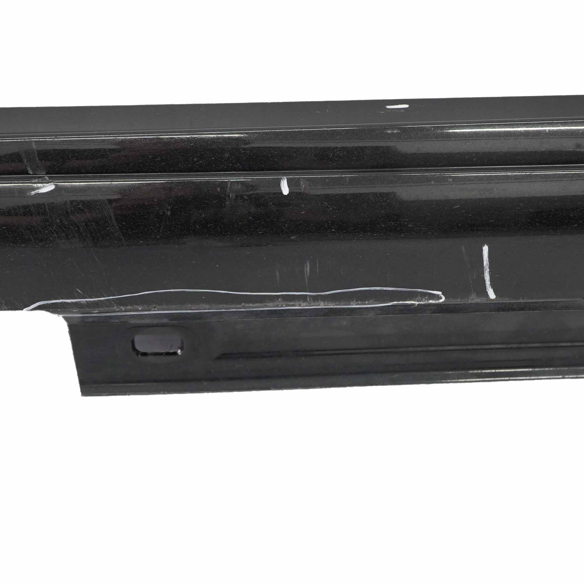 Mercedes W176 Side Skirt AMG Left N/S Door Sill Cover W246 Cosmic Black - 191