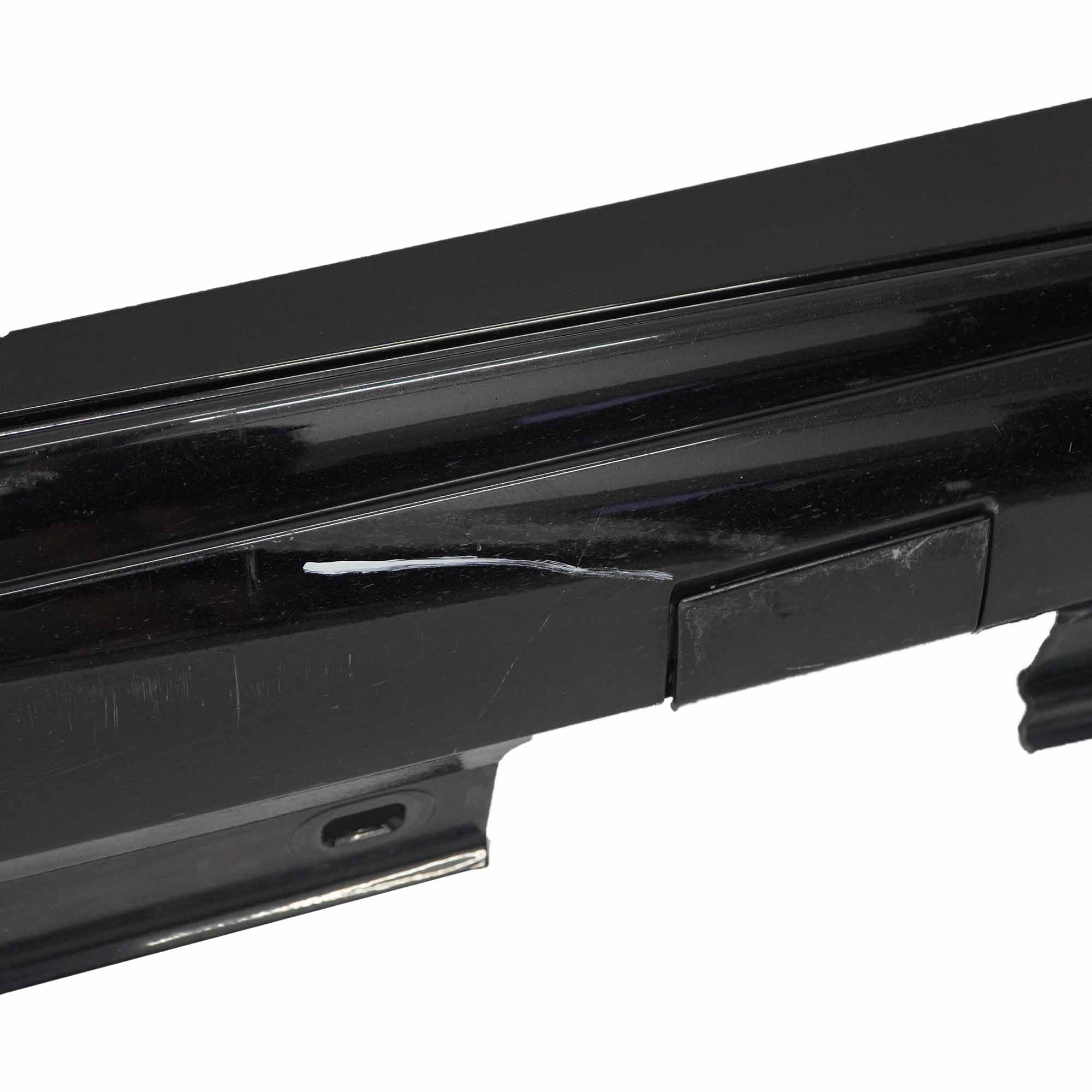 Mercedes W176 Side Skirt AMG Left N/S Door Sill Cover W246 Cosmic Black - 191