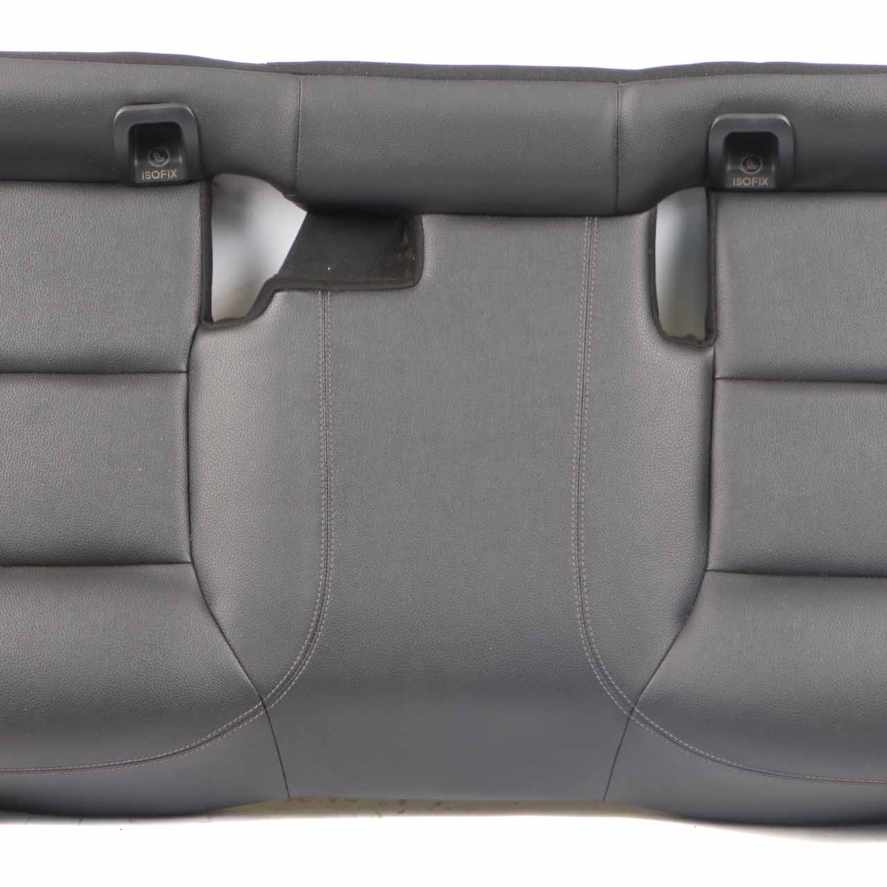 Mercedes A W176 Rücksitzbank Couch Kunstlederbezug Schwarz A1769200061