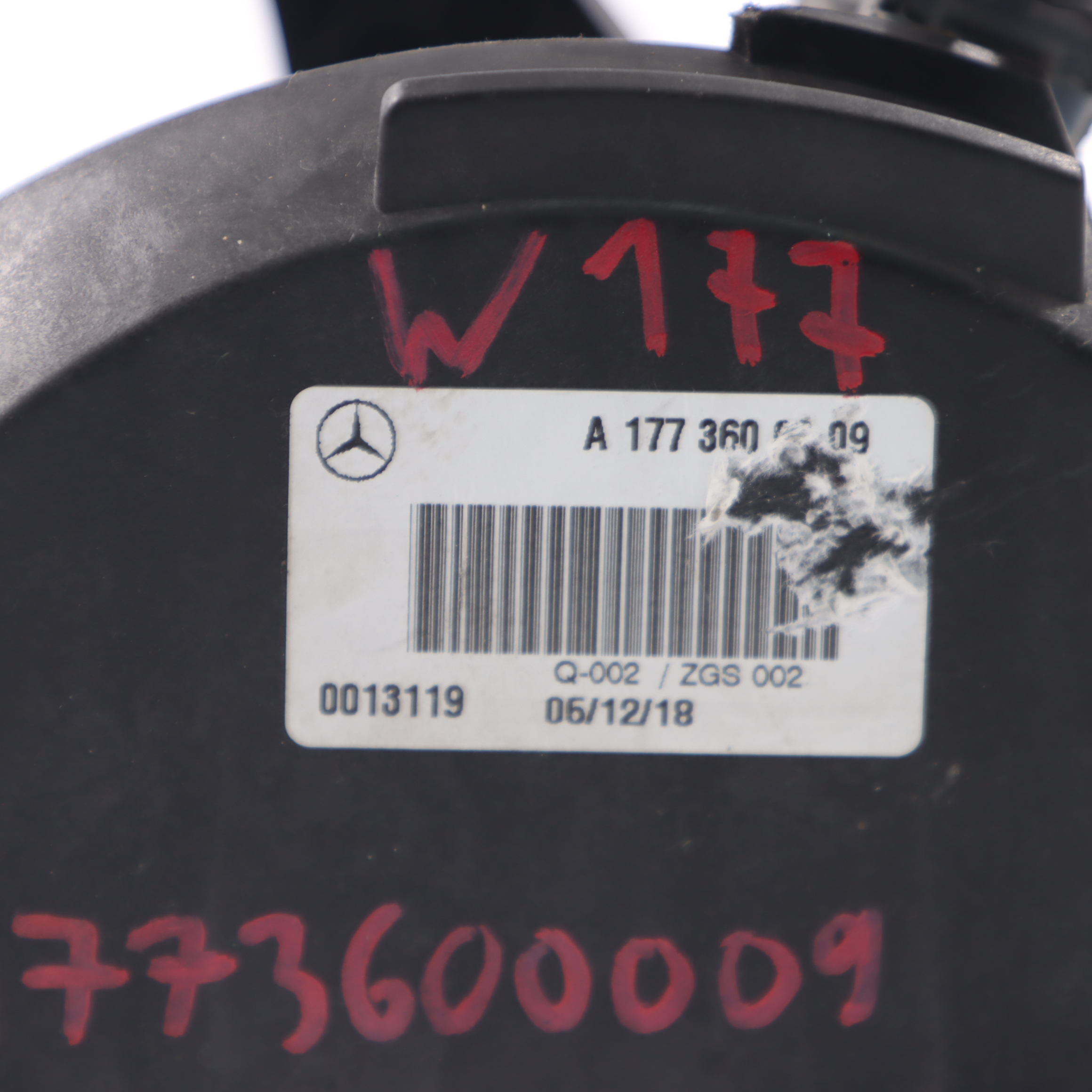 Schaltmechanik Mercedes W177 Schalthebel Wähler Schaltgetriebe 6 Gang