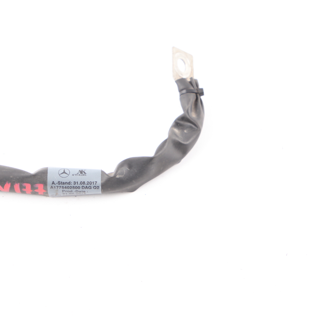 Mercedes W177 W247 Batteriekabel Minuspolklemme Kabelbaum A1775402500