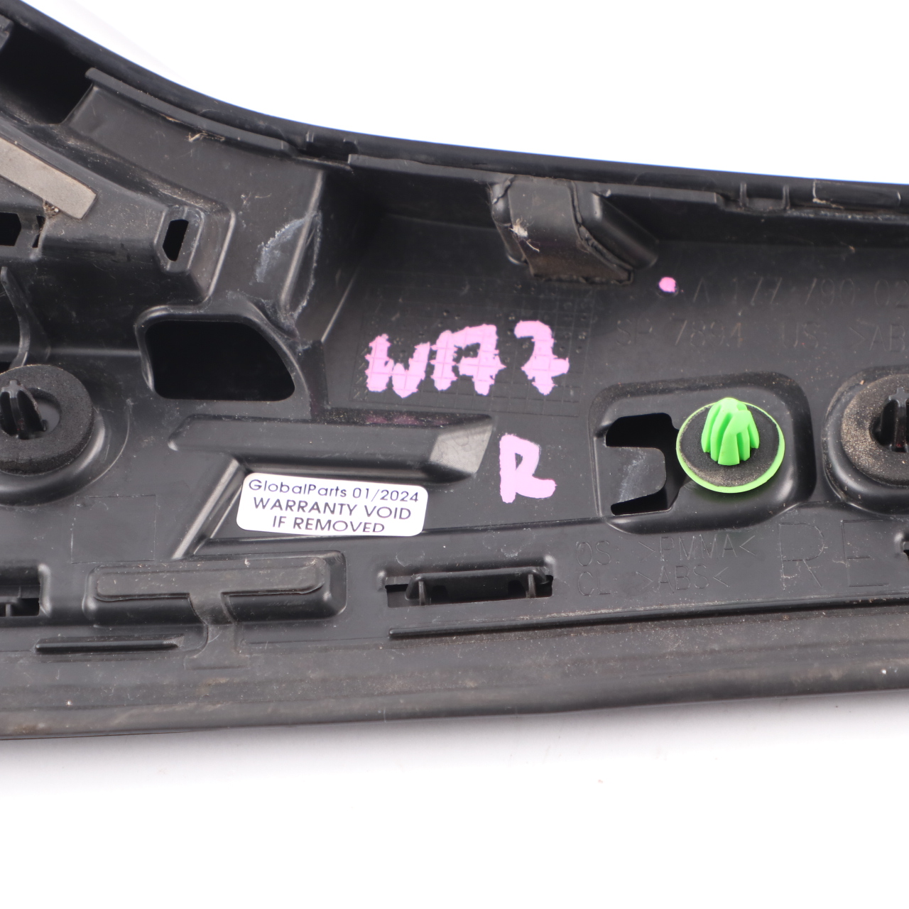 Mercedes W177 Kofferraum Hinten Rechts Verkleidung Abdeckung A1777900200