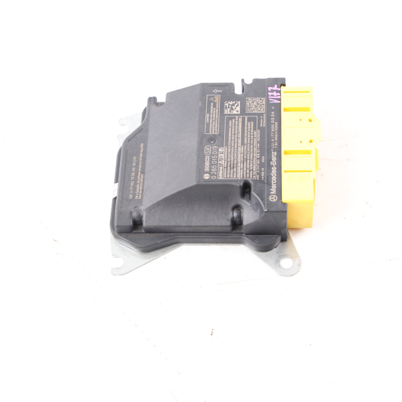 Mercedes V177 Airbag Modul SRS Steuergerät ECU A1779000304