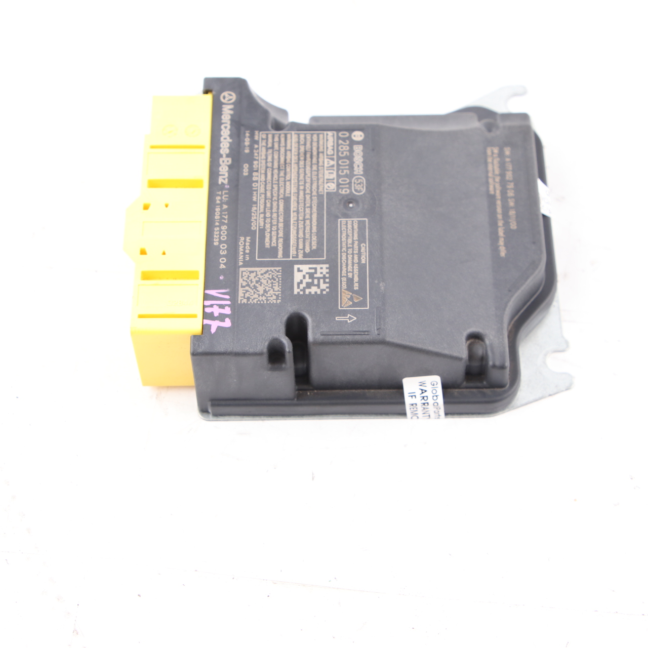 Mercedes V177 Airbag Modul SRS Steuergerät ECU A1779000304