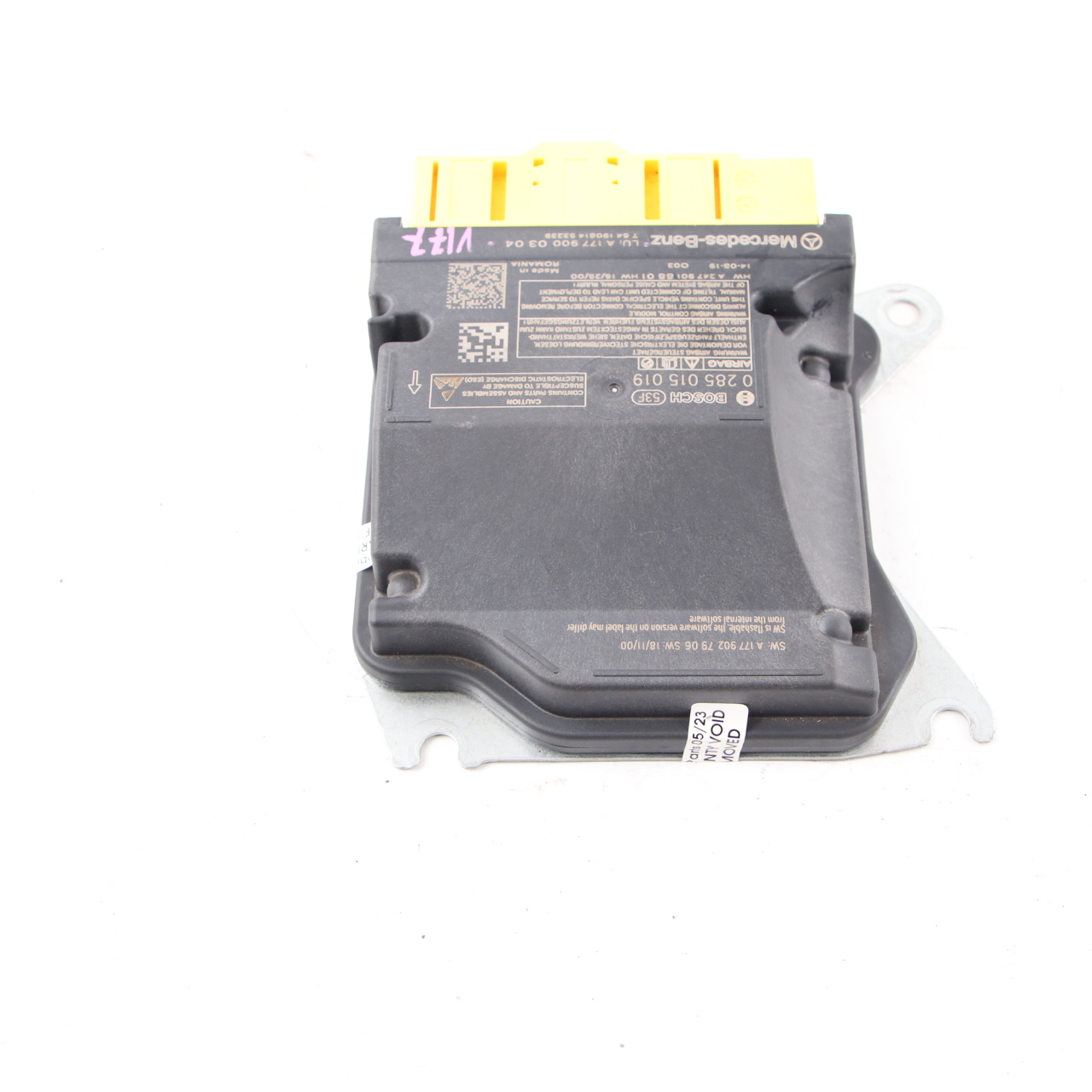 Mercedes V177 Airbag Modul SRS Steuergerät ECU A1779000304