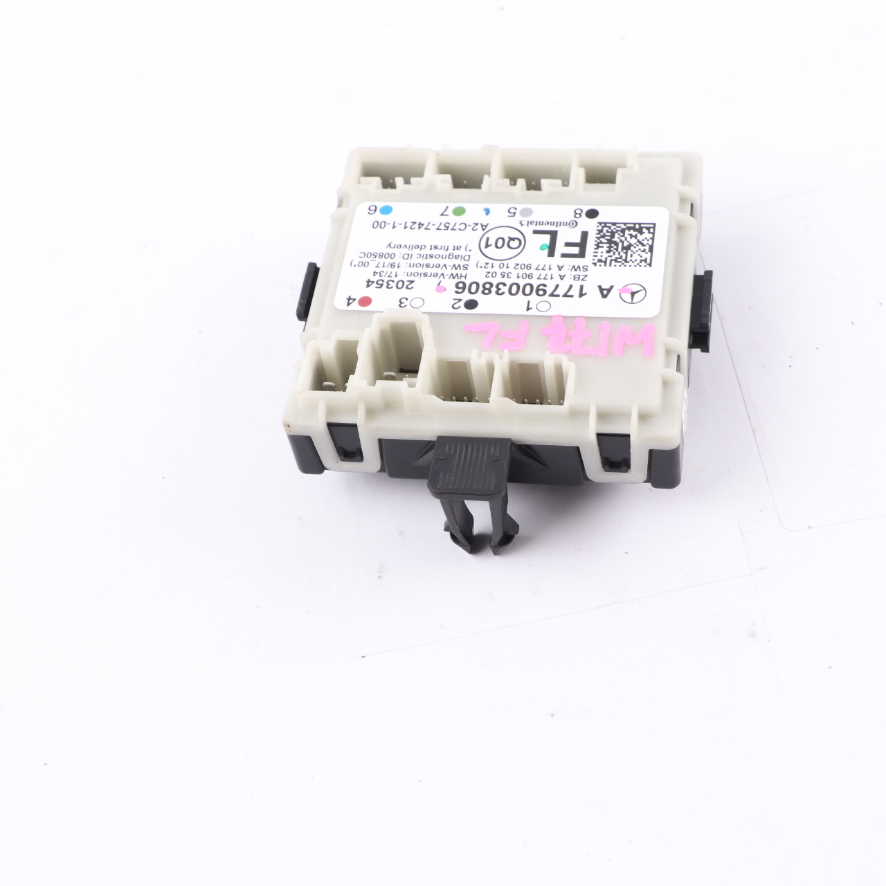 Mercedes C118 W177 W247 Türmodul vorne links Steuergerät A1779003806