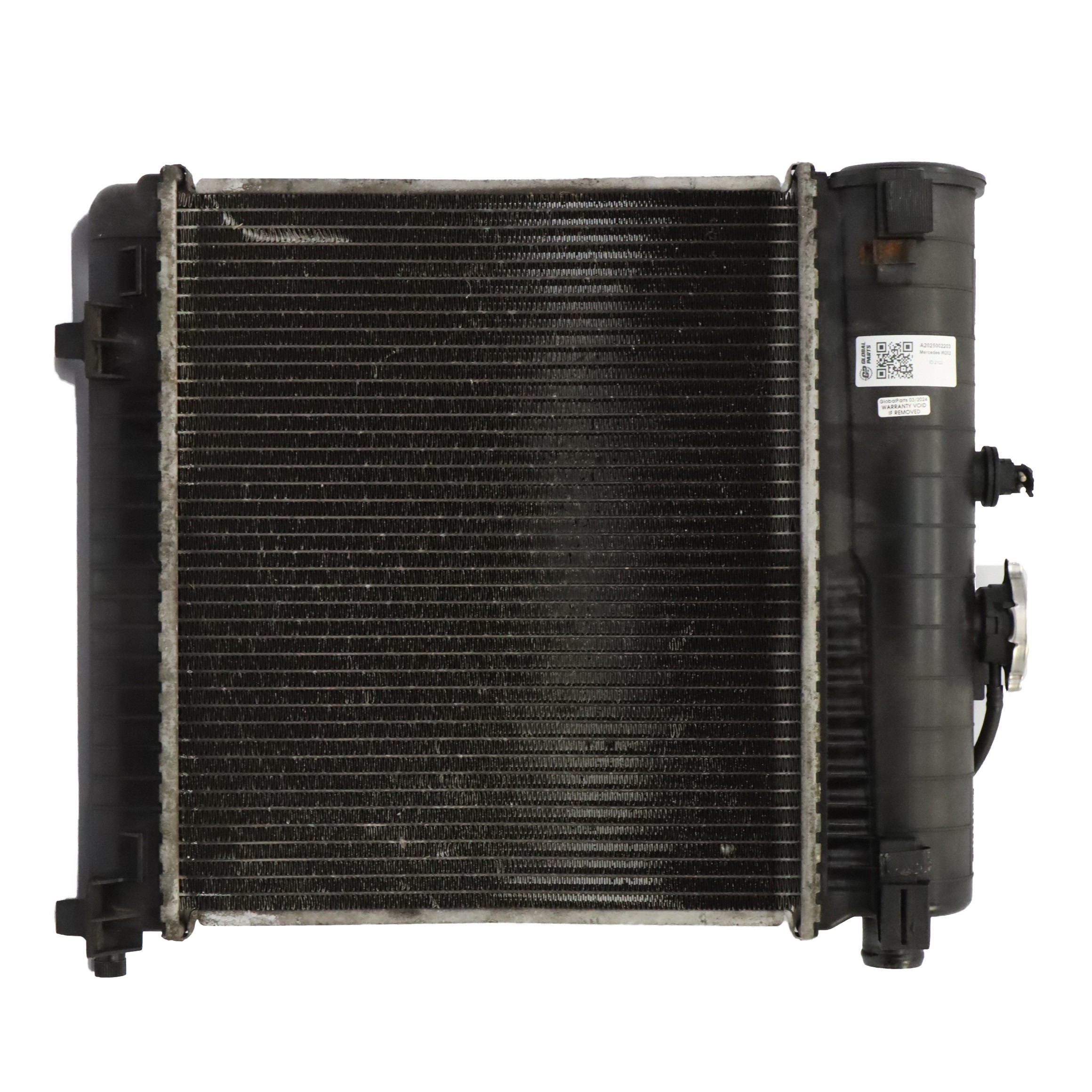 Mercedes R170 W202 C208 W210 Motor Wasser Kühlung Kühlmittel Kühler A2025002203