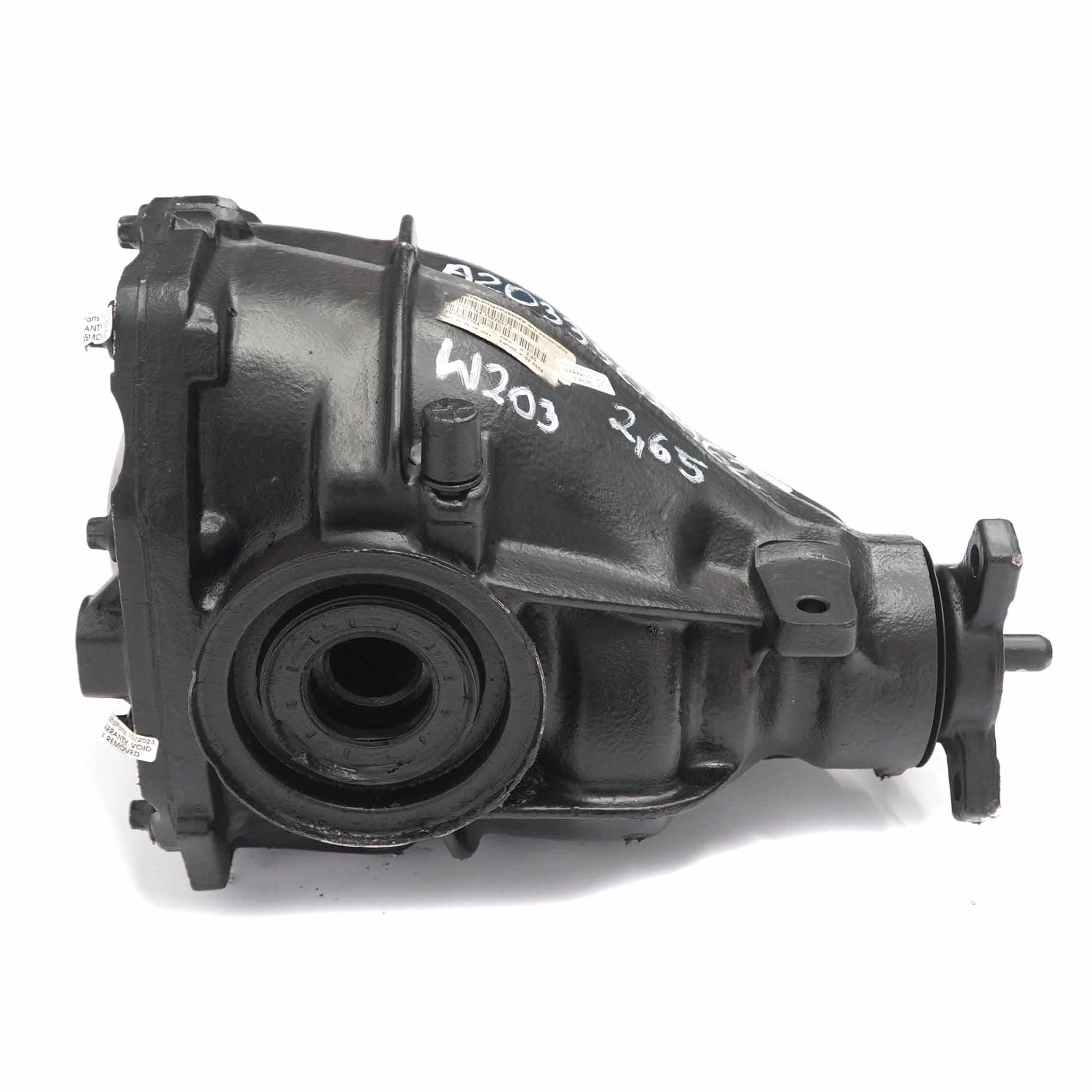 Mercedes W203 Hinterachs differential A2033508962 2033501764 2,65 GARANTIE