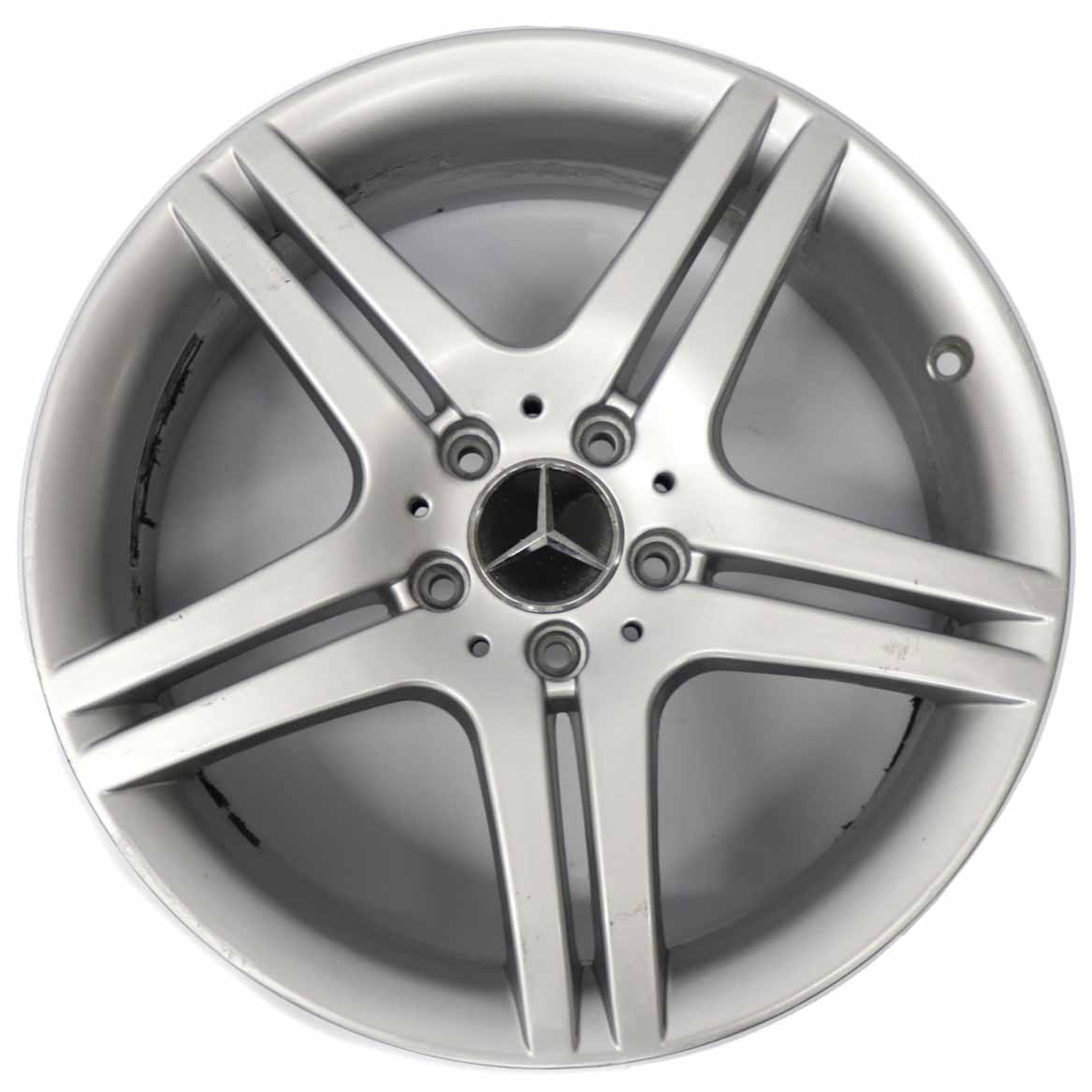 Mercedes W203 Silber 5-Doppelspeiche 18" ET:36 7,5J A2034015502