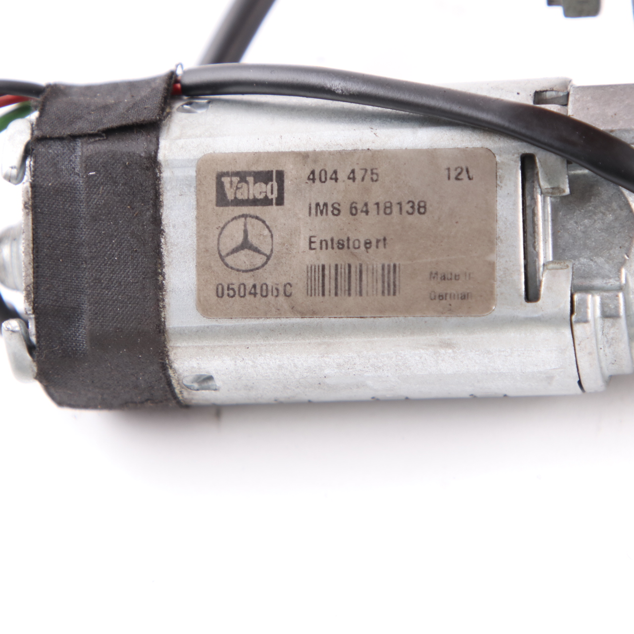 Lenksäulenmotor Mercedes W203 W209 W211 Verstellung Antriebseinheit A2034600625