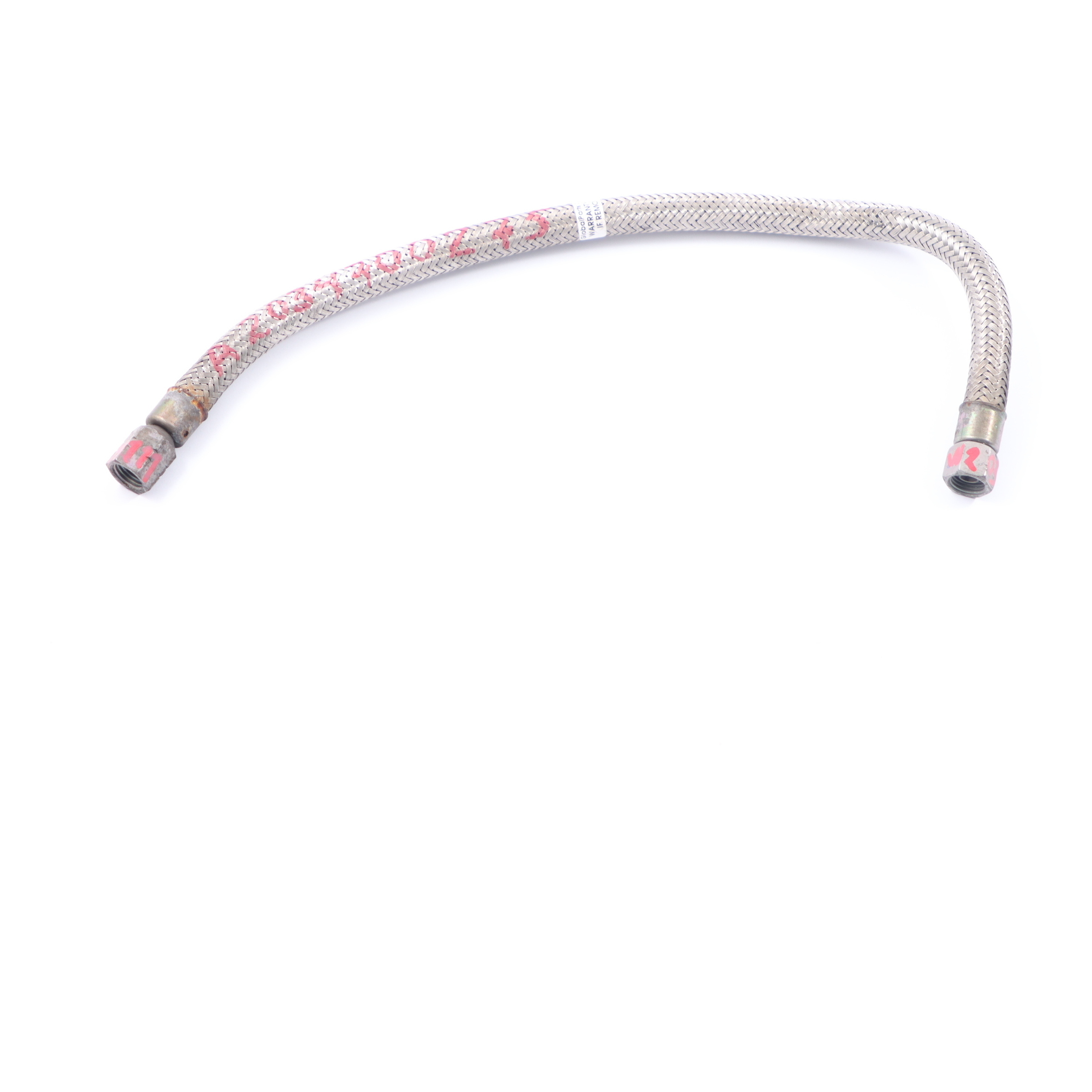 Mercedes W203 S203 OM111 Elastic Fuel Line Feed Hose To Engine A2034700275