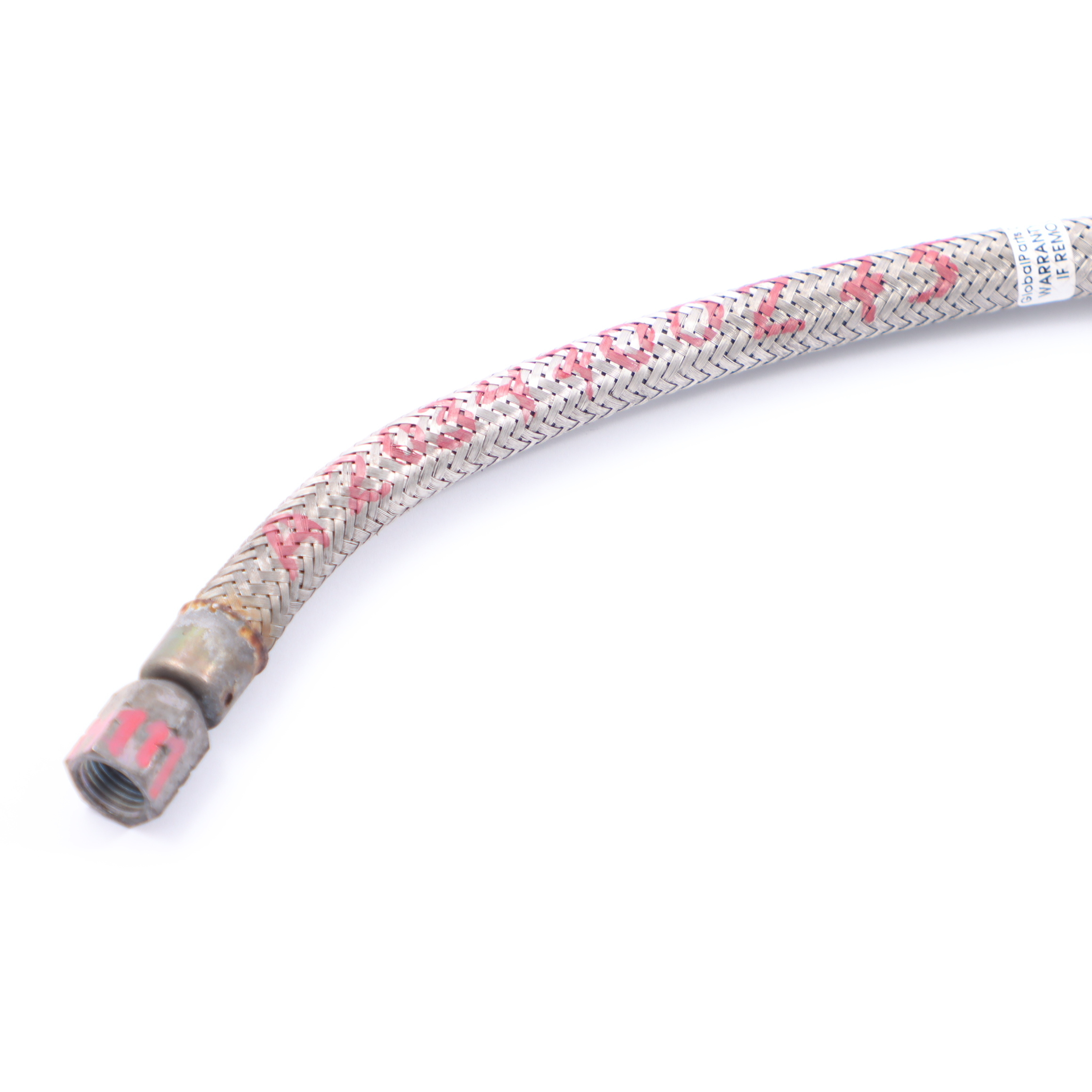 Mercedes W203 S203 OM111 Elastic Fuel Line Feed Hose To Engine A2034700275