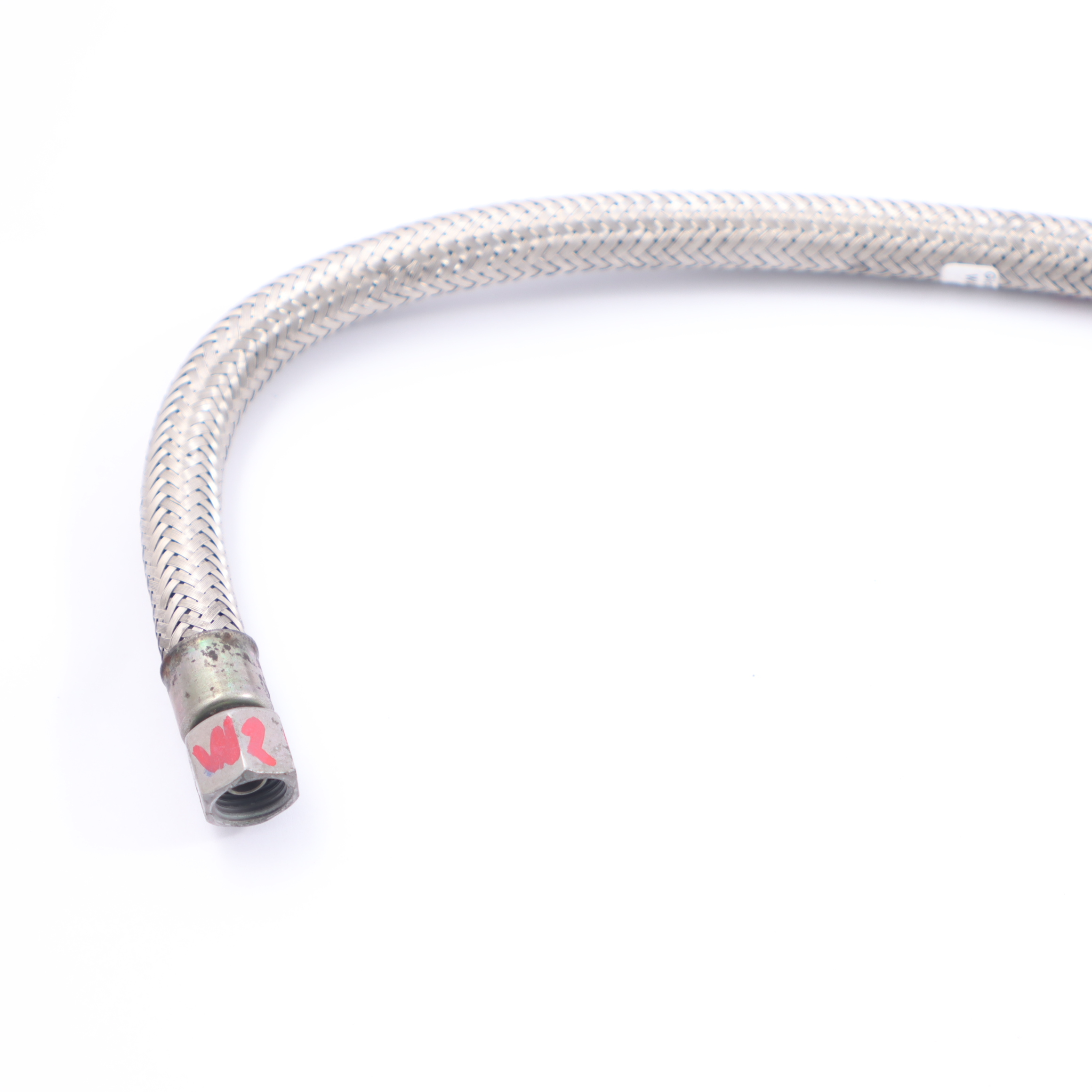 Mercedes W203 S203 OM111 Elastic Fuel Line Feed Hose To Engine A2034700275