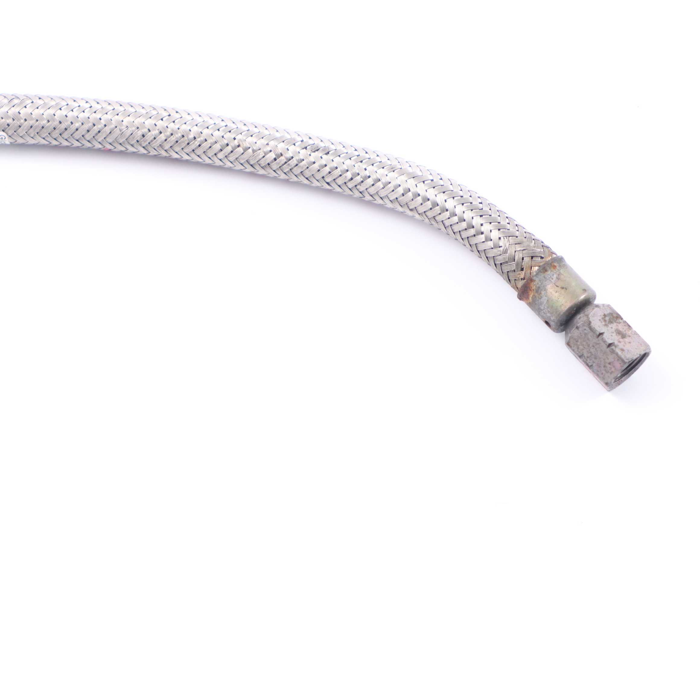 Mercedes W203 S203 OM111 Elastic Fuel Line Feed Hose To Engine A2034700275