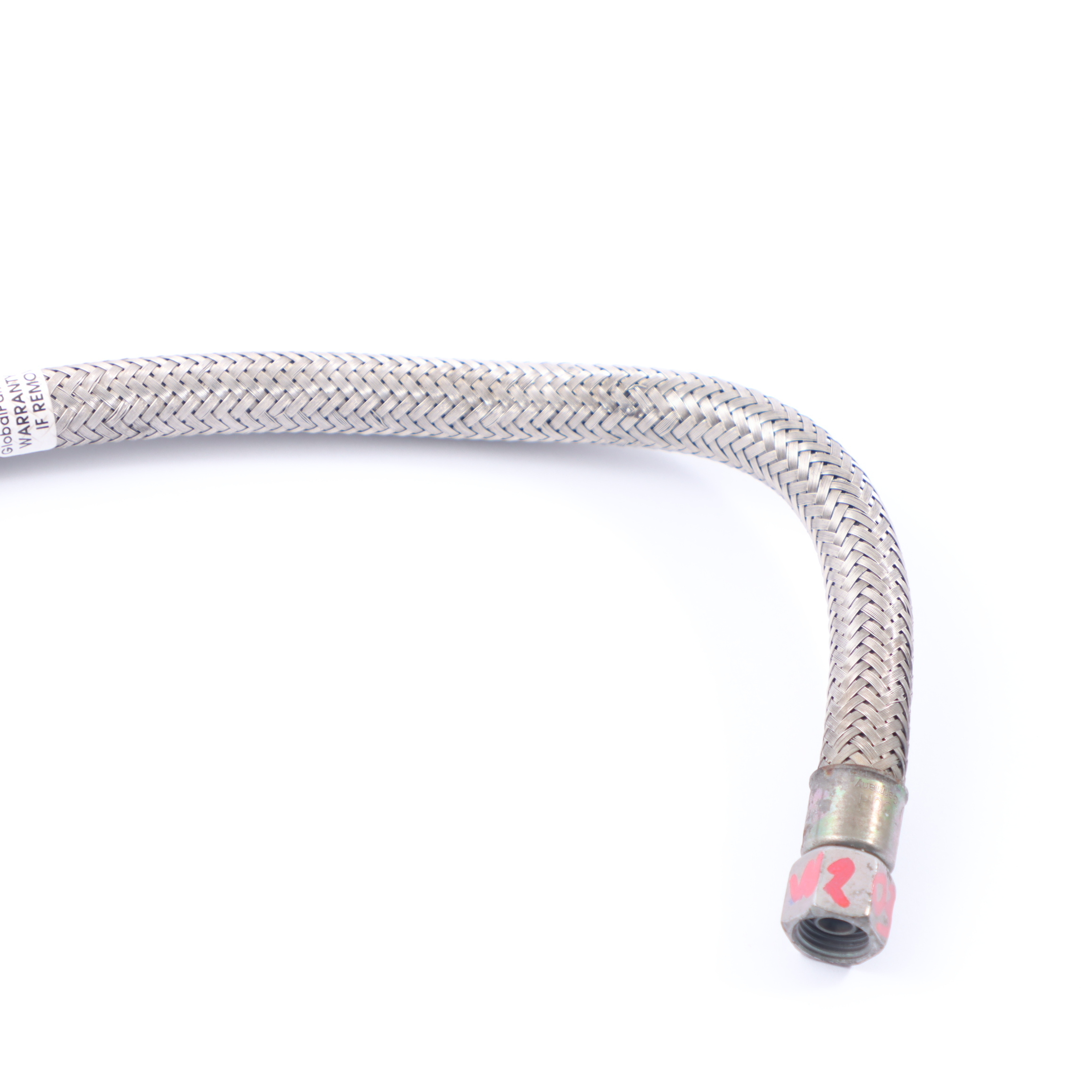 Mercedes W203 S203 OM111 Elastic Fuel Line Feed Hose To Engine A2034700275