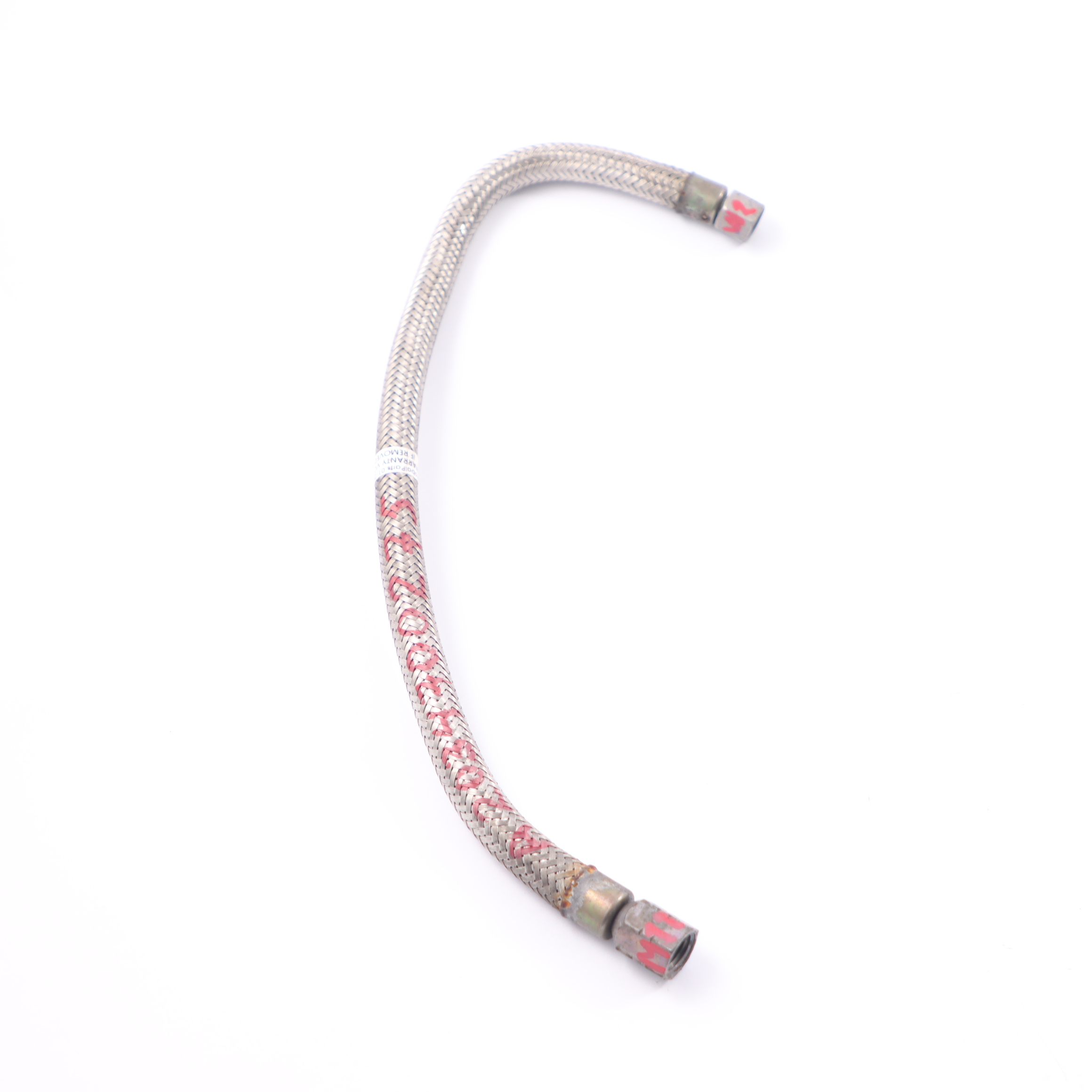 Mercedes W203 S203 OM111 Elastic Fuel Line Feed Hose To Engine A2034700275