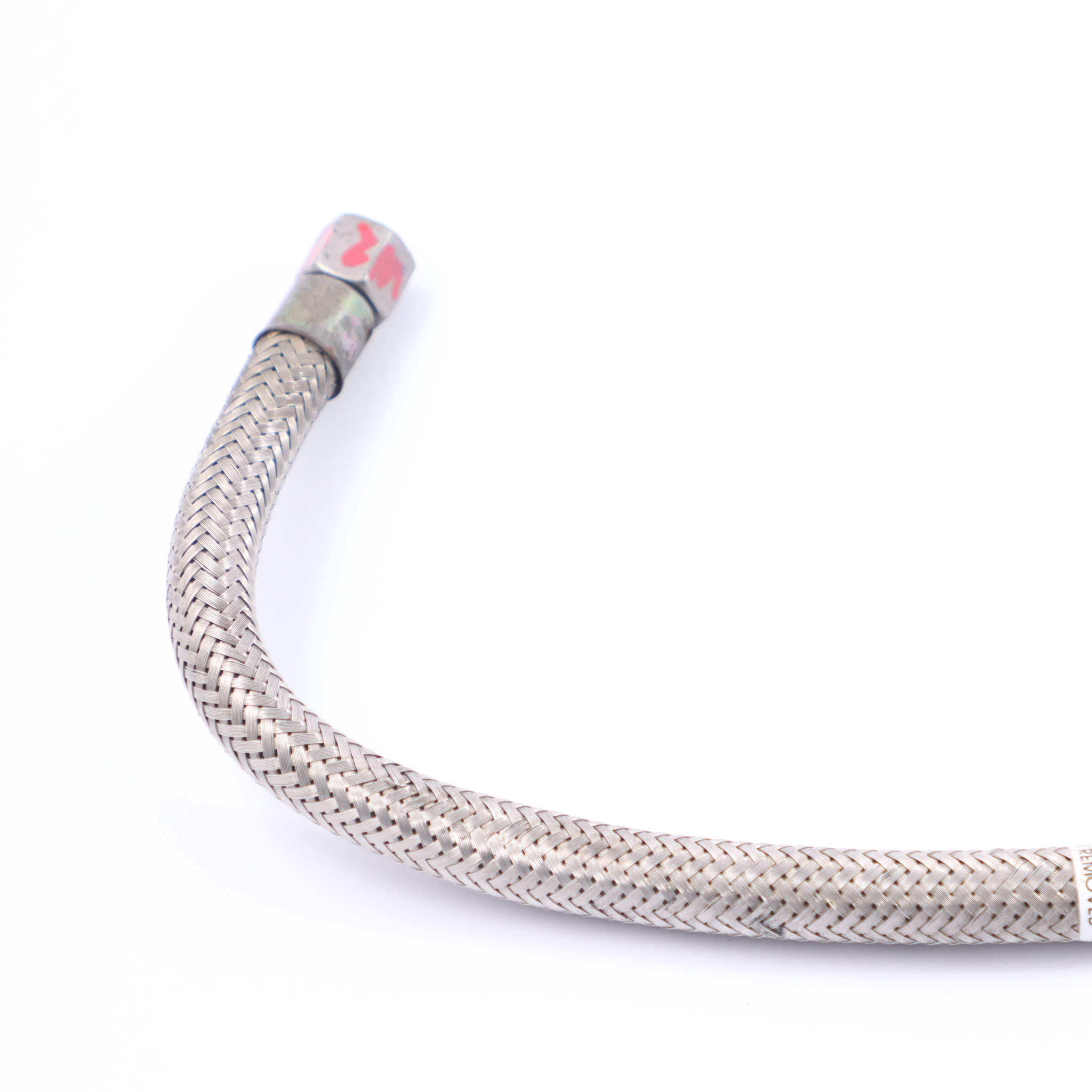 Mercedes W203 S203 OM111 Elastic Fuel Line Feed Hose To Engine A2034700275