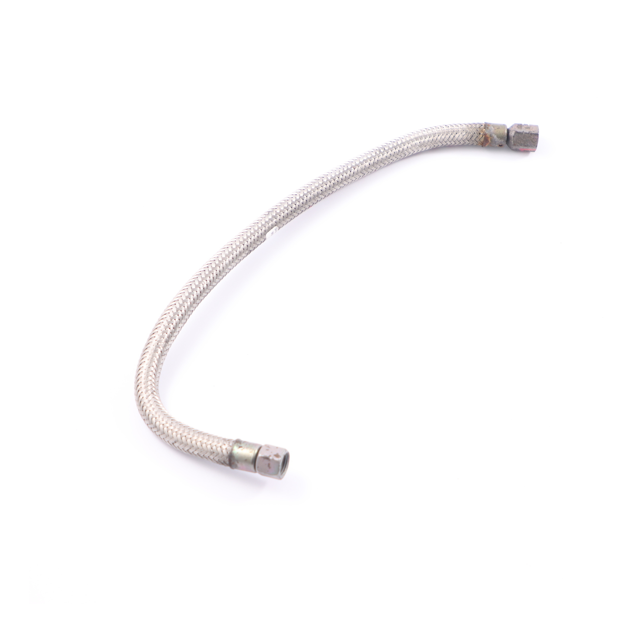 Mercedes W203 S203 OM111 Elastic Fuel Line Feed Hose To Engine A2034700275