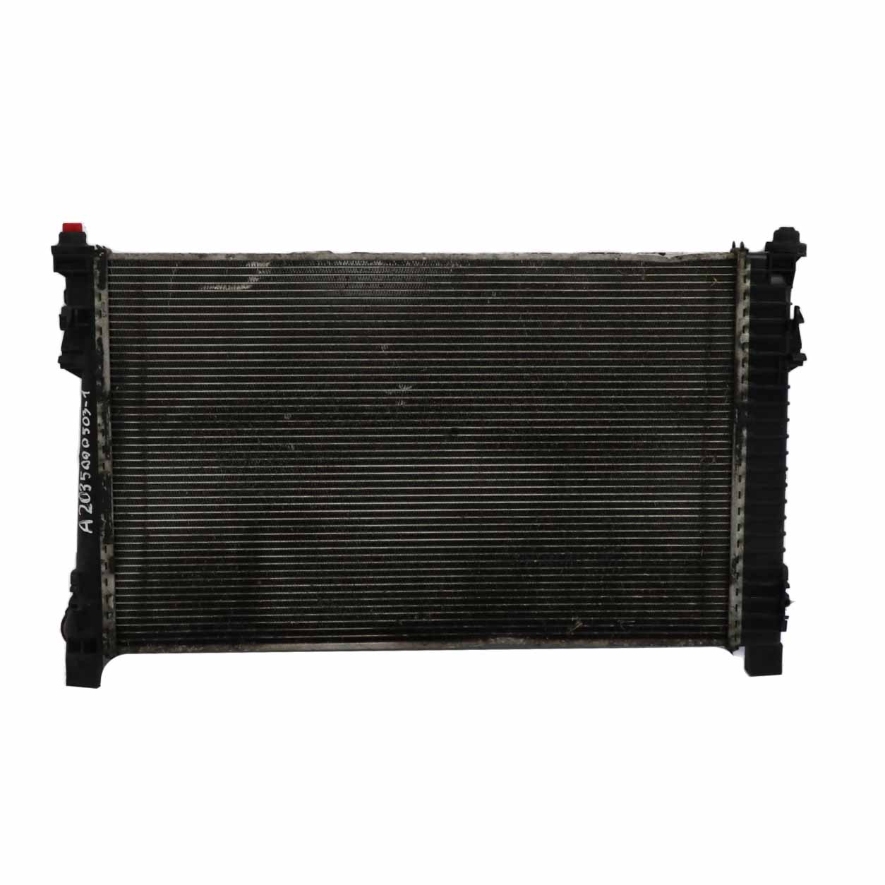 Mercedes-Benz C-Klasse W203 Motorkühlung Kühler Radiator Benzin A2035000503