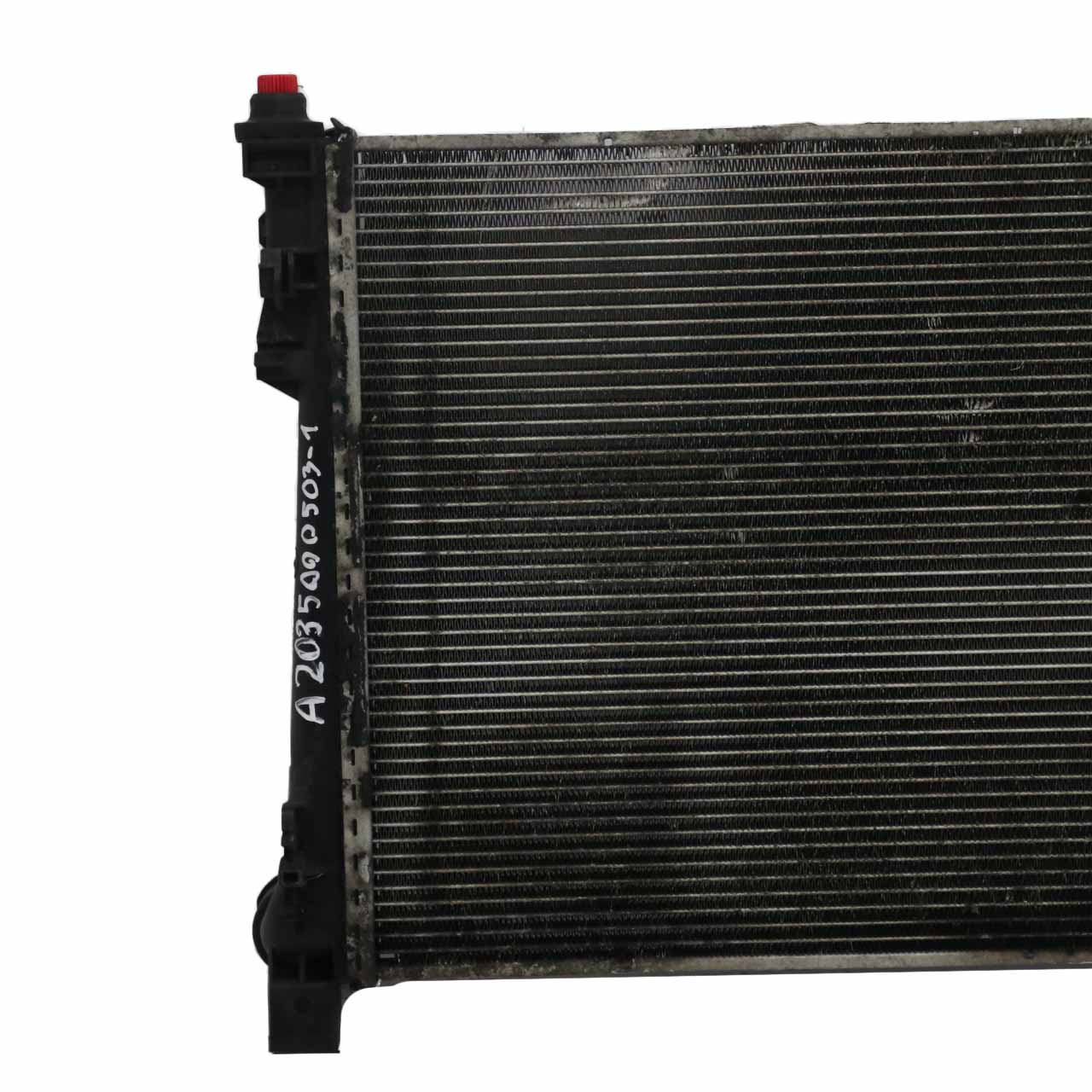 Mercedes-Benz C-Klasse W203 Motorkühlung Kühler Radiator Benzin A2035000503