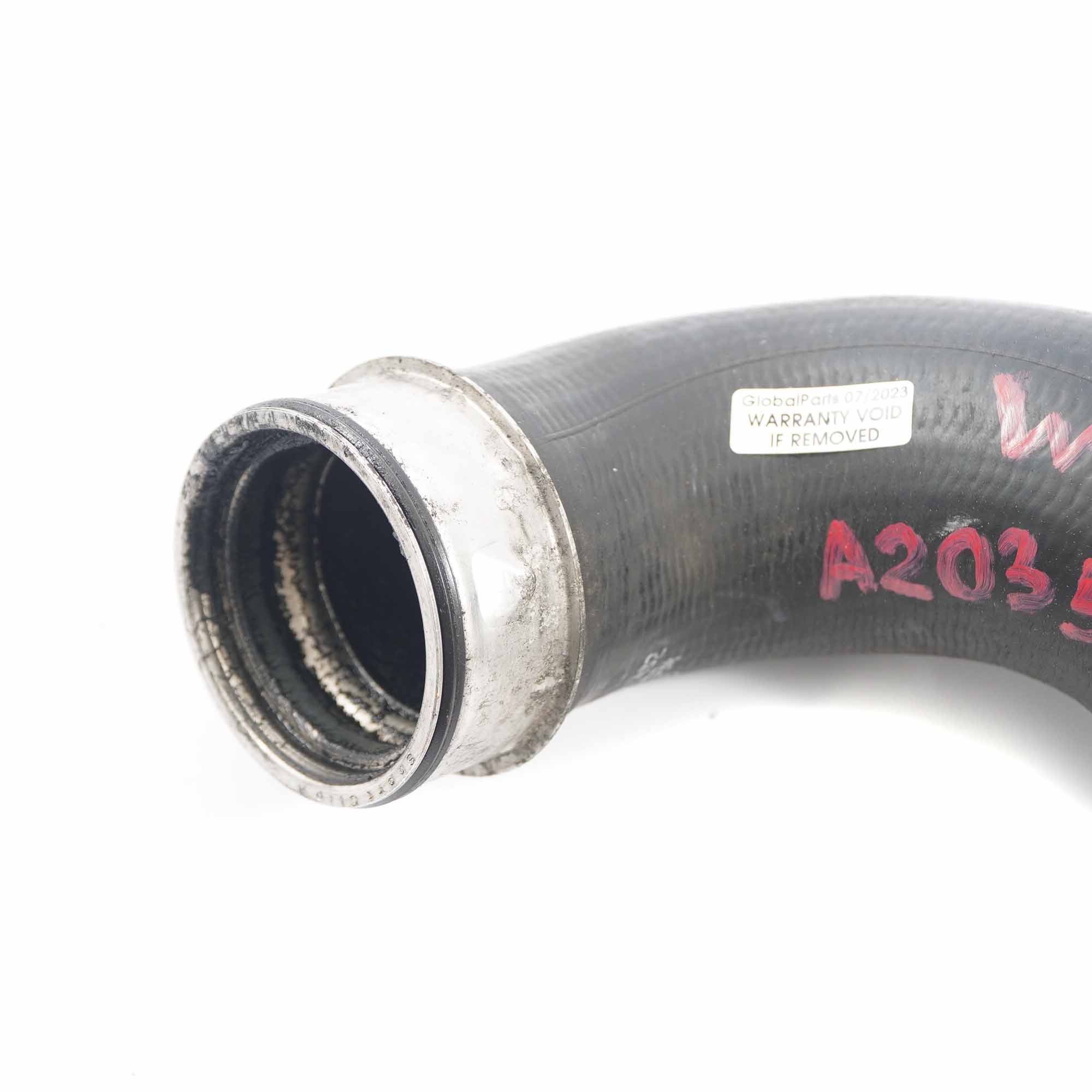 Mercedes W203 Diesel Turbo Air Flow Ladeluftkühler Schlauch Rohr A2035282882