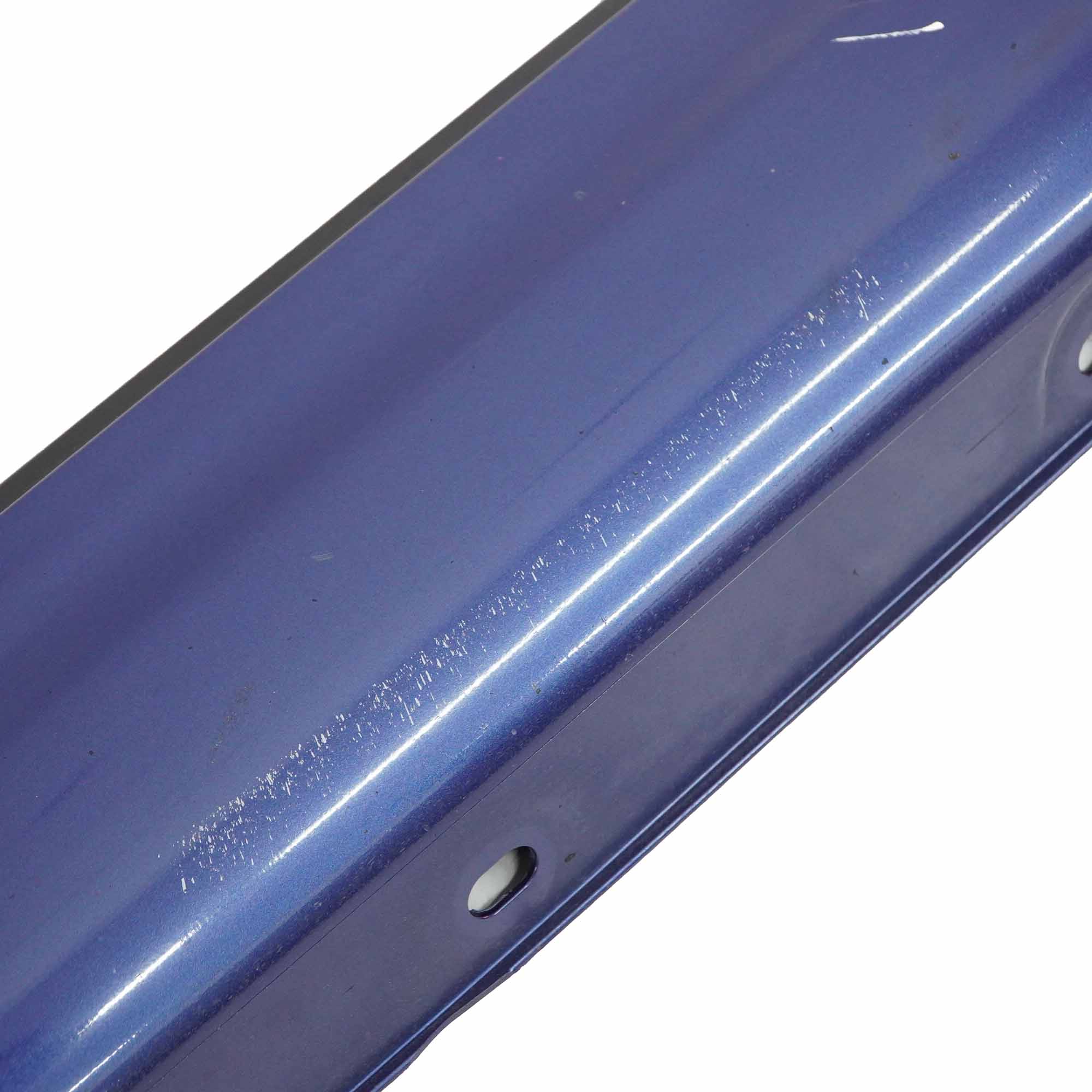 Mercedes CLC CL203 Sill Side Cover Skirt Left N/S Jaspisblau Blue Metallic - 345