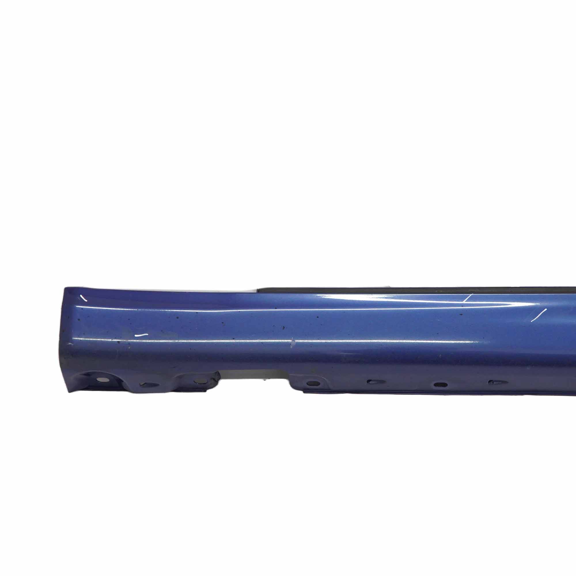 Mercedes CLC CL203 Sill Side Cover Skirt Left N/S Jaspisblau Blue Metallic - 345