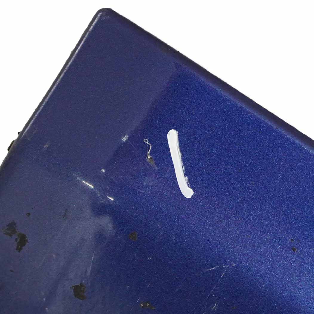 Mercedes CLC CL203 Sill Side Cover Skirt Left N/S Jaspisblau Blue Metallic - 345