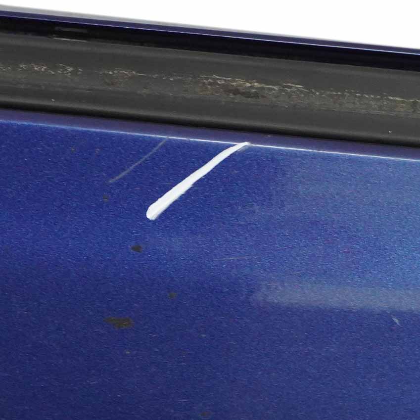 Mercedes CLC CL203 Sill Side Cover Skirt Left N/S Jaspisblau Blue Metallic - 345