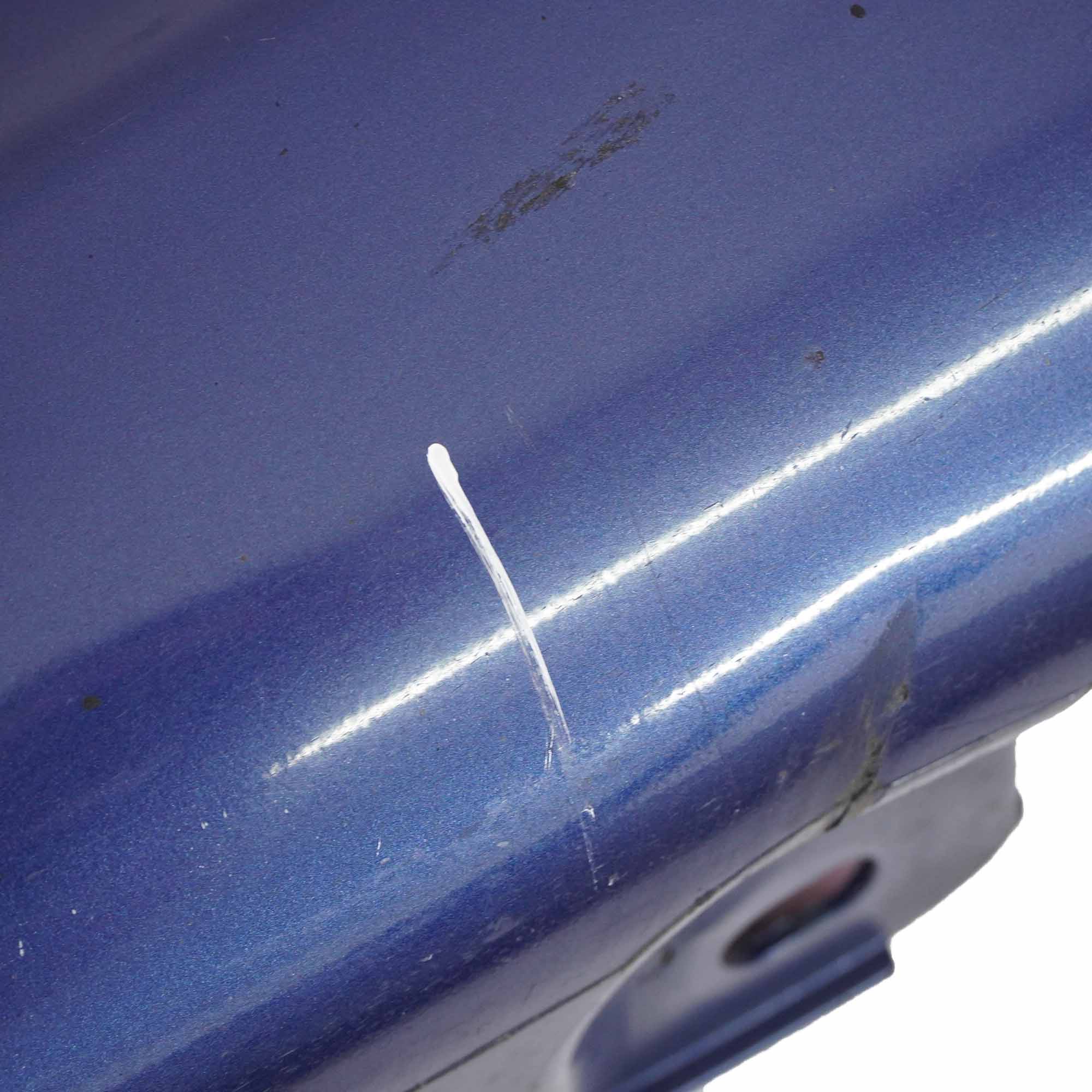 Mercedes CLC CL203 Sill Side Cover Skirt Left N/S Jaspisblau Blue Metallic - 345