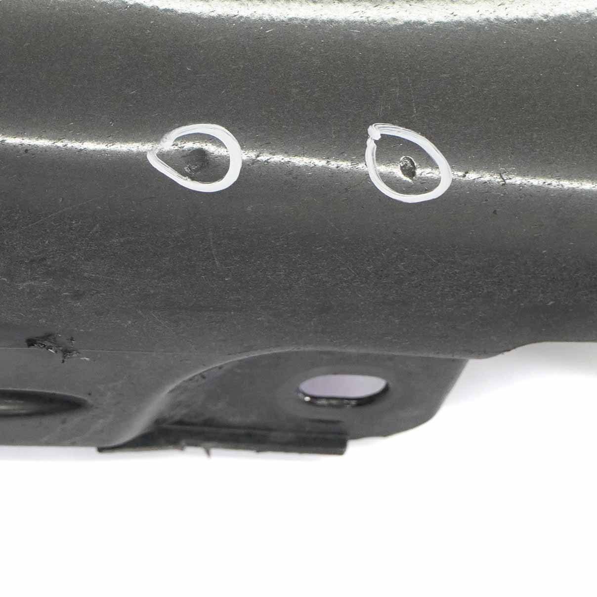 Mercedes CL203 Side Skirt Cover Sill Trim Panel Left N/S Obsidian Black - 197