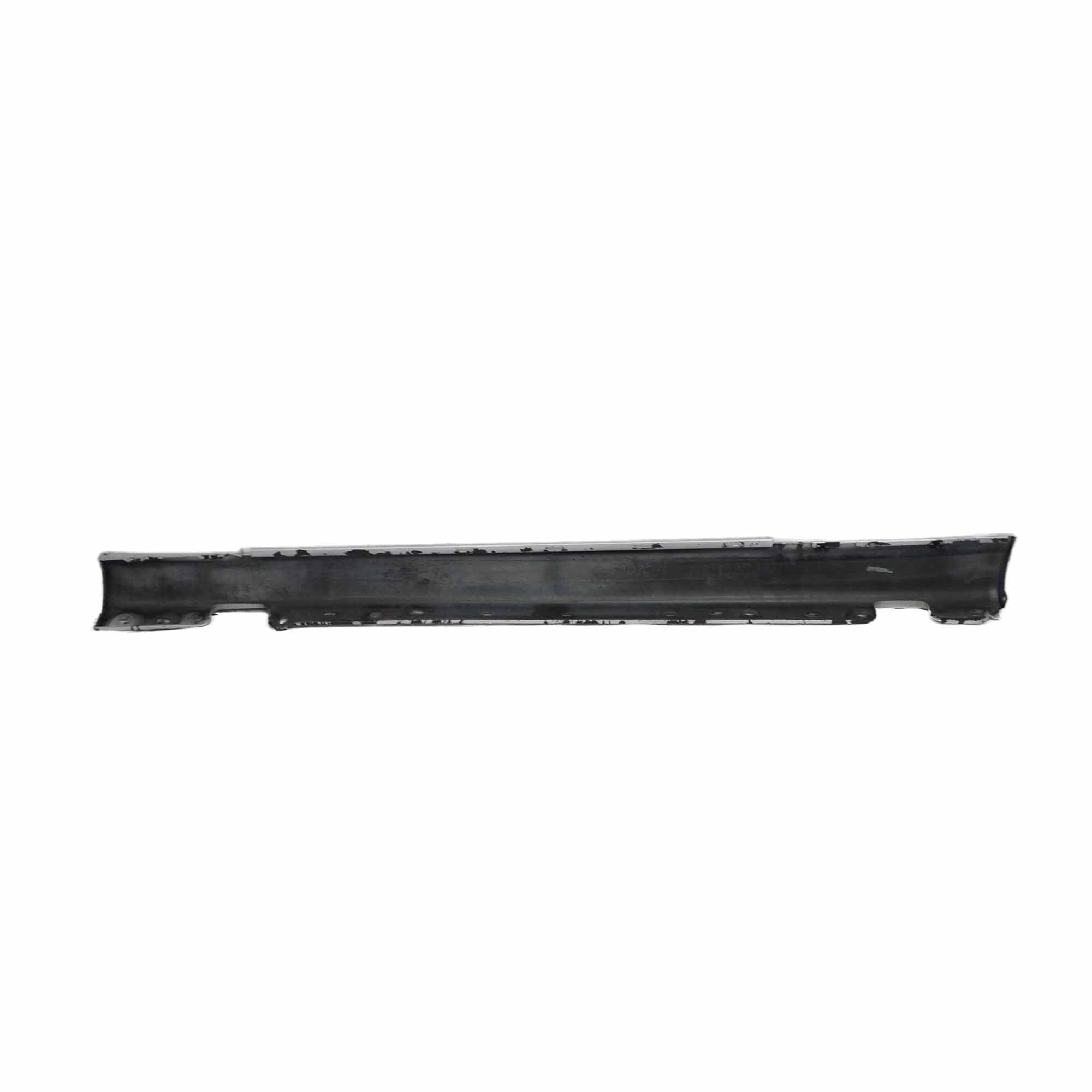 Mercedes CL203 Side Skirt Cover Sill Trim Panel Right O/S Iridium Silver - 775