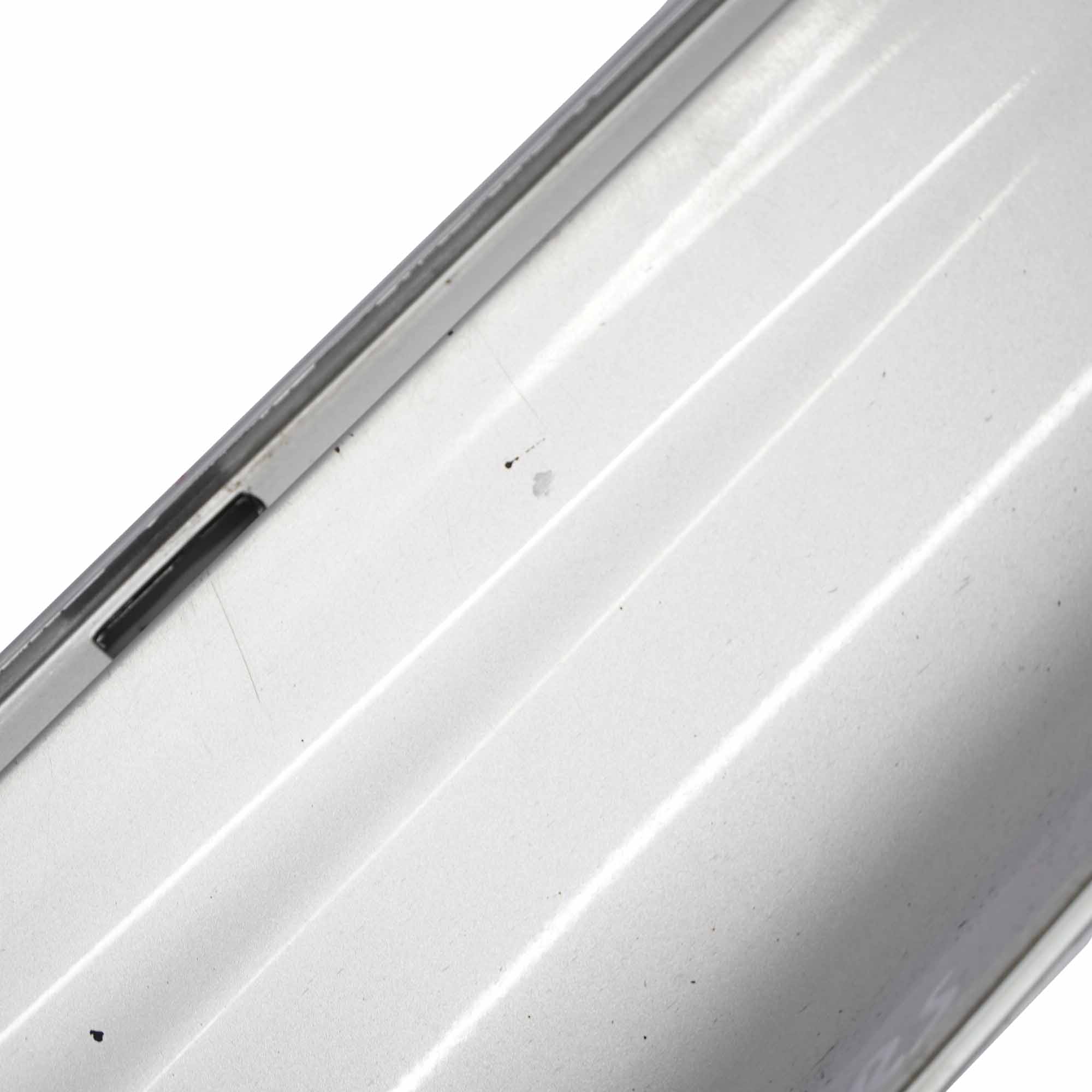 Mercedes CL203 Side Skirt Cover Sill Trim Panel Right O/S Iridium Silver - 775