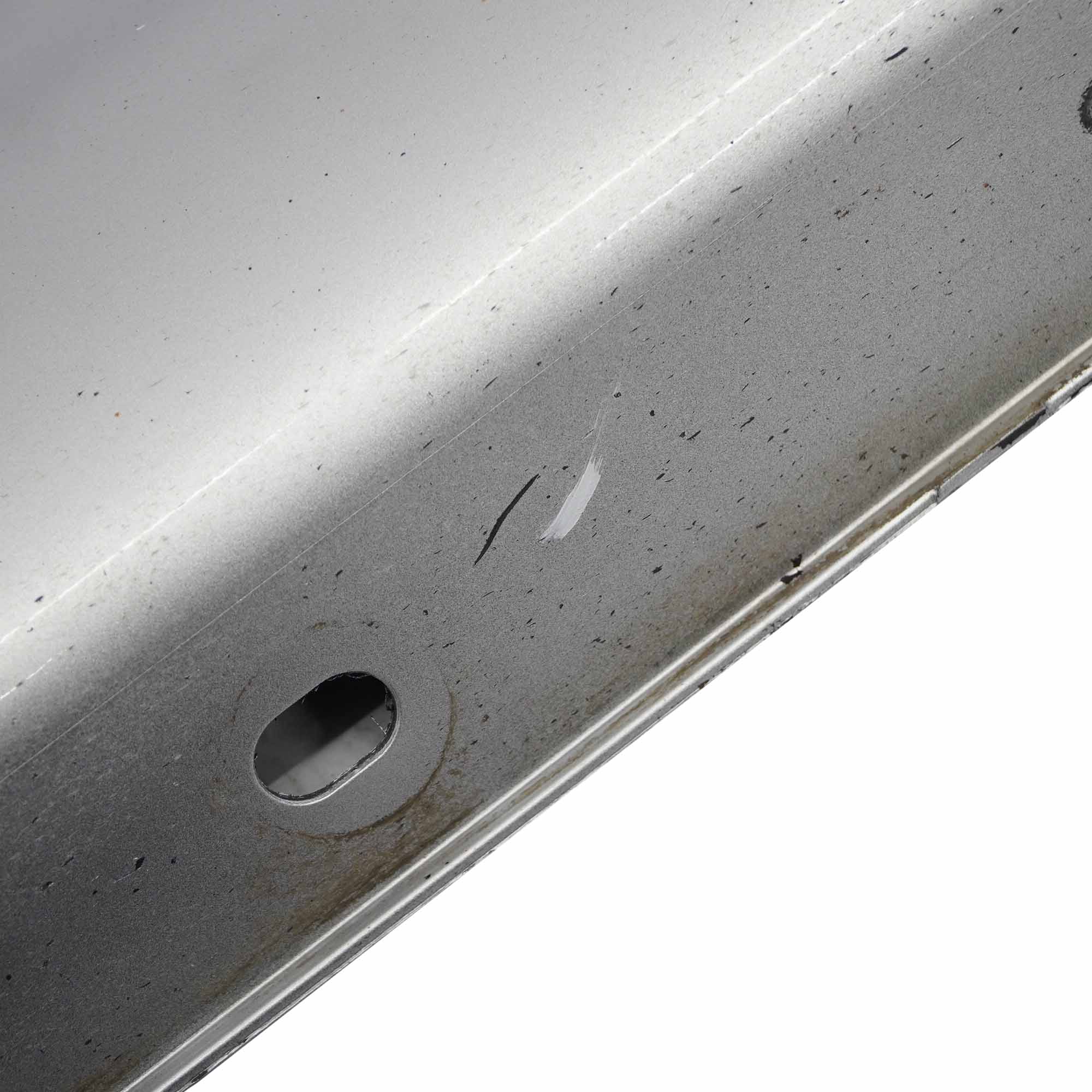 Mercedes CL203 Side Skirt Cover Sill Trim Panel Right O/S Iridium Silver - 775