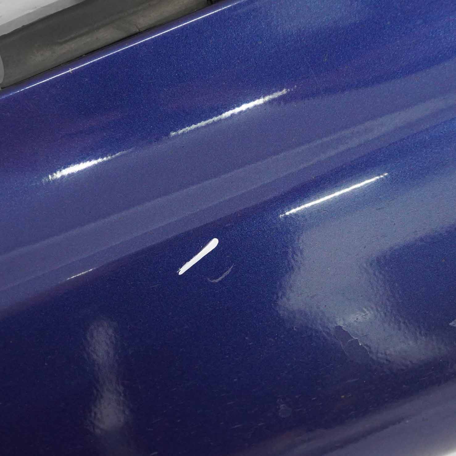 Mercedes CL203 Side Skirt Cover Sill Trim Panel Right O/S Jaspis Blue - 345