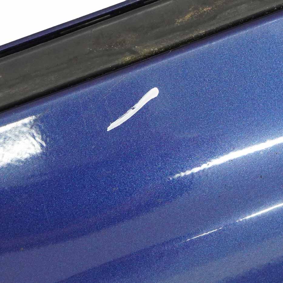 Mercedes CL203 Side Skirt Cover Sill Trim Panel Right O/S Jaspis Blue - 345