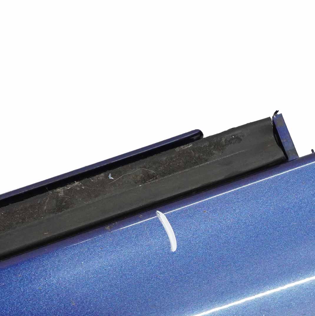 Mercedes CL203 Side Skirt Cover Sill Trim Panel Right O/S Jaspis Blue - 345