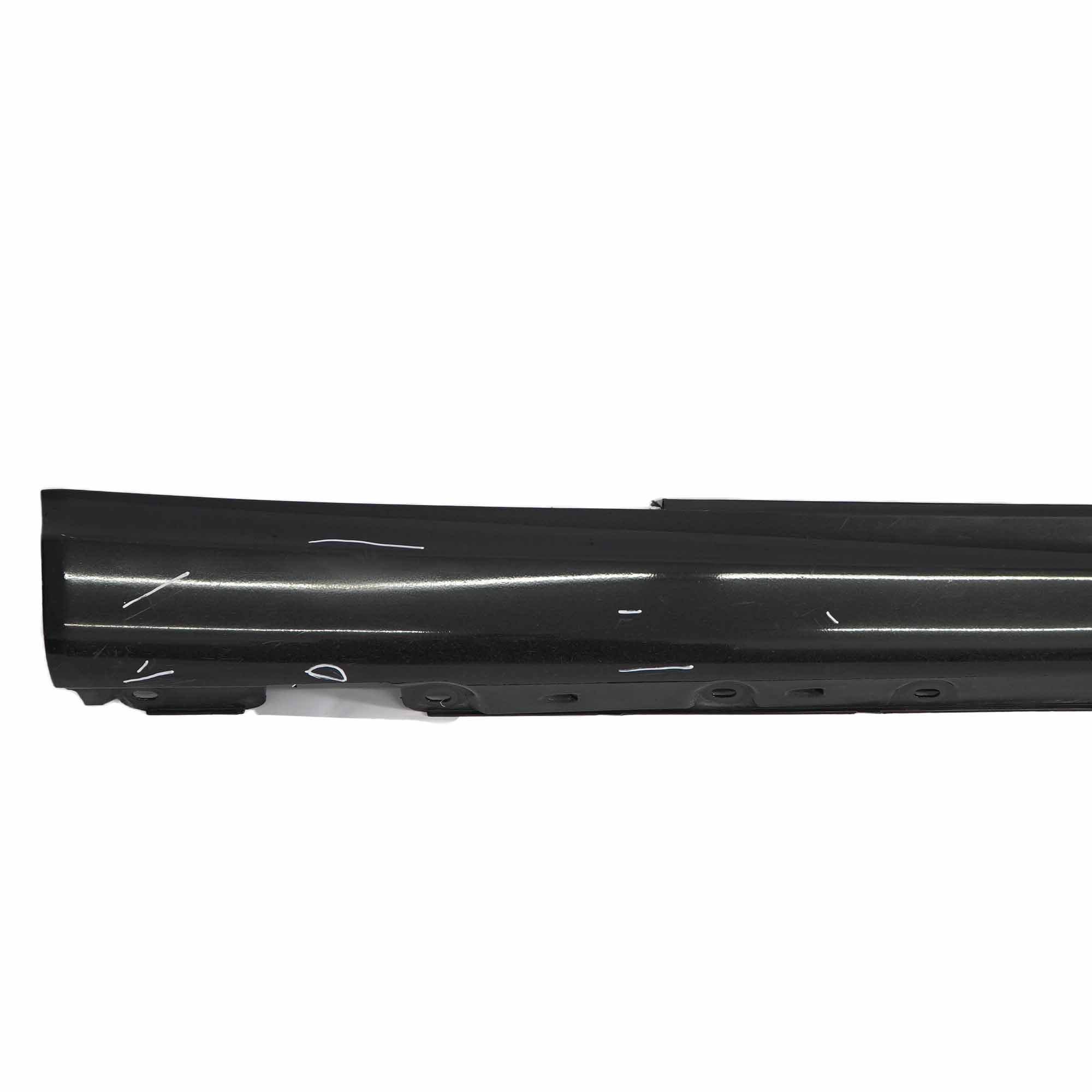 Mercedes CLC CL203 Door Sill Side Cover Skirt Right O/S Obsidian Black - 197