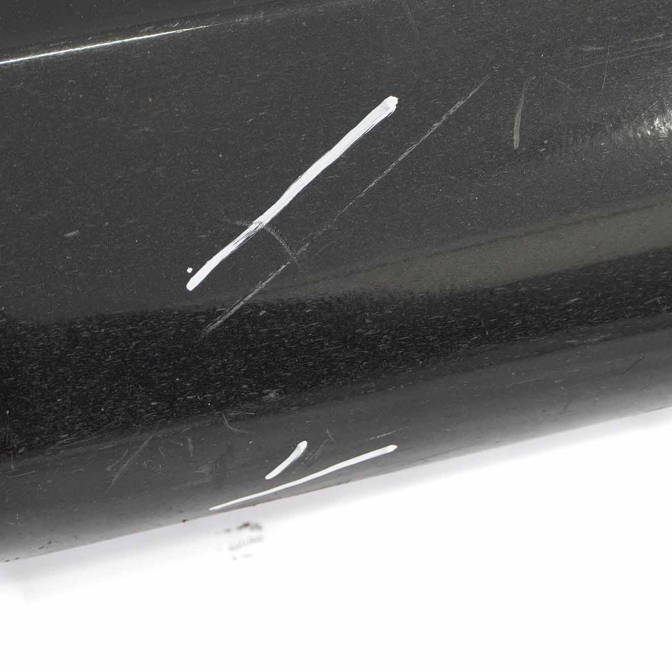 Mercedes CLC CL203 Door Sill Side Cover Skirt Right O/S Obsidian Black - 197