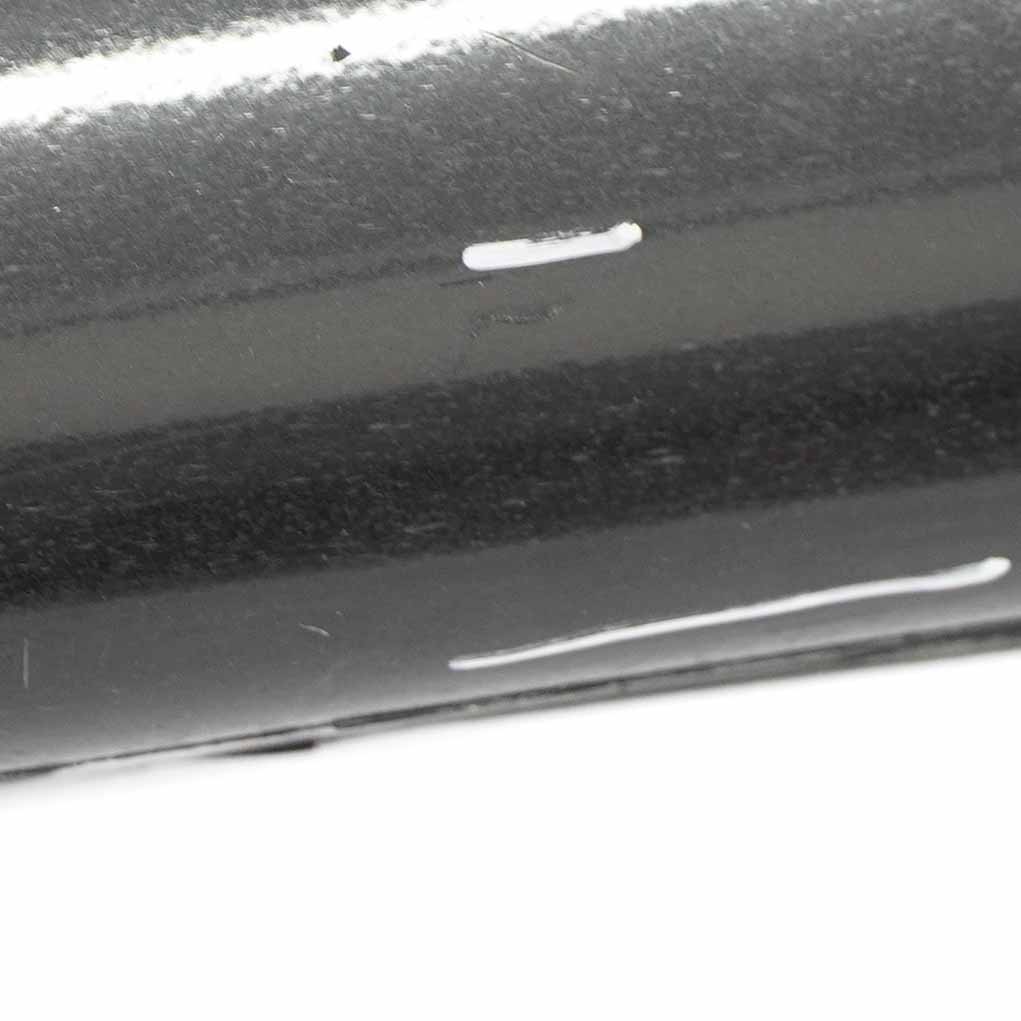 Mercedes CLC CL203 Door Sill Side Cover Skirt Right O/S Obsidian Black - 197