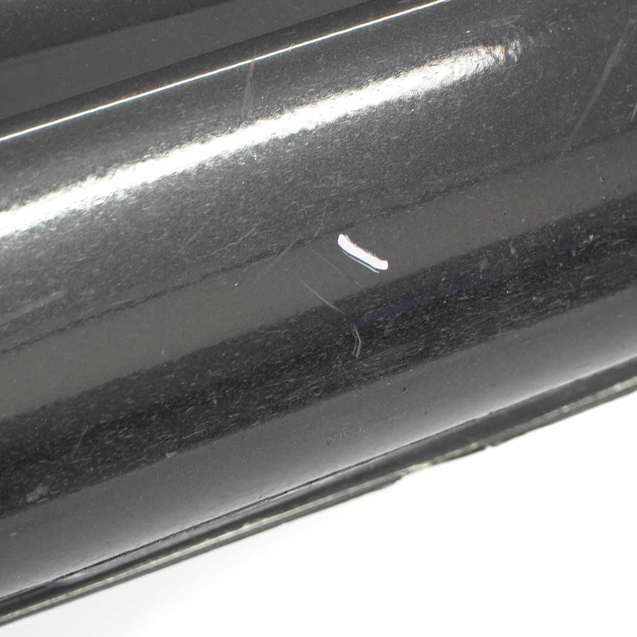 Mercedes CLC CL203 Door Sill Side Cover Skirt Right O/S Obsidian Black - 197