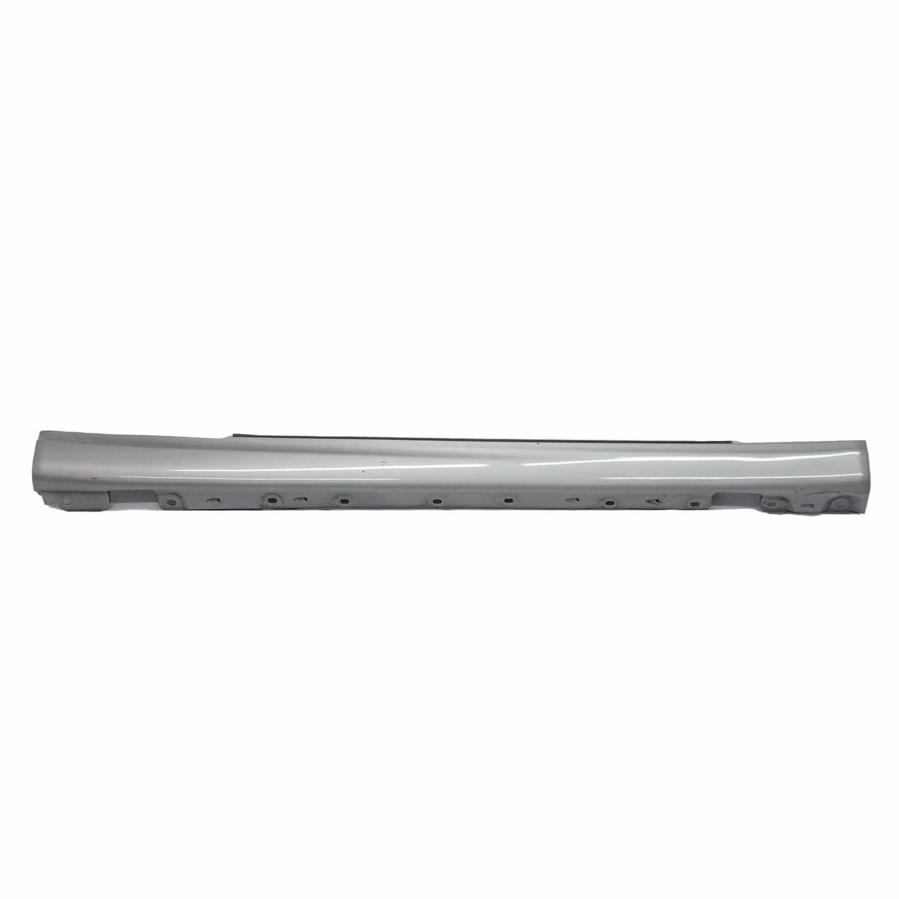 Mercedes CL203 Side Skirt Cover Sill Trim Panel Right O/S Palladium Silver - 792