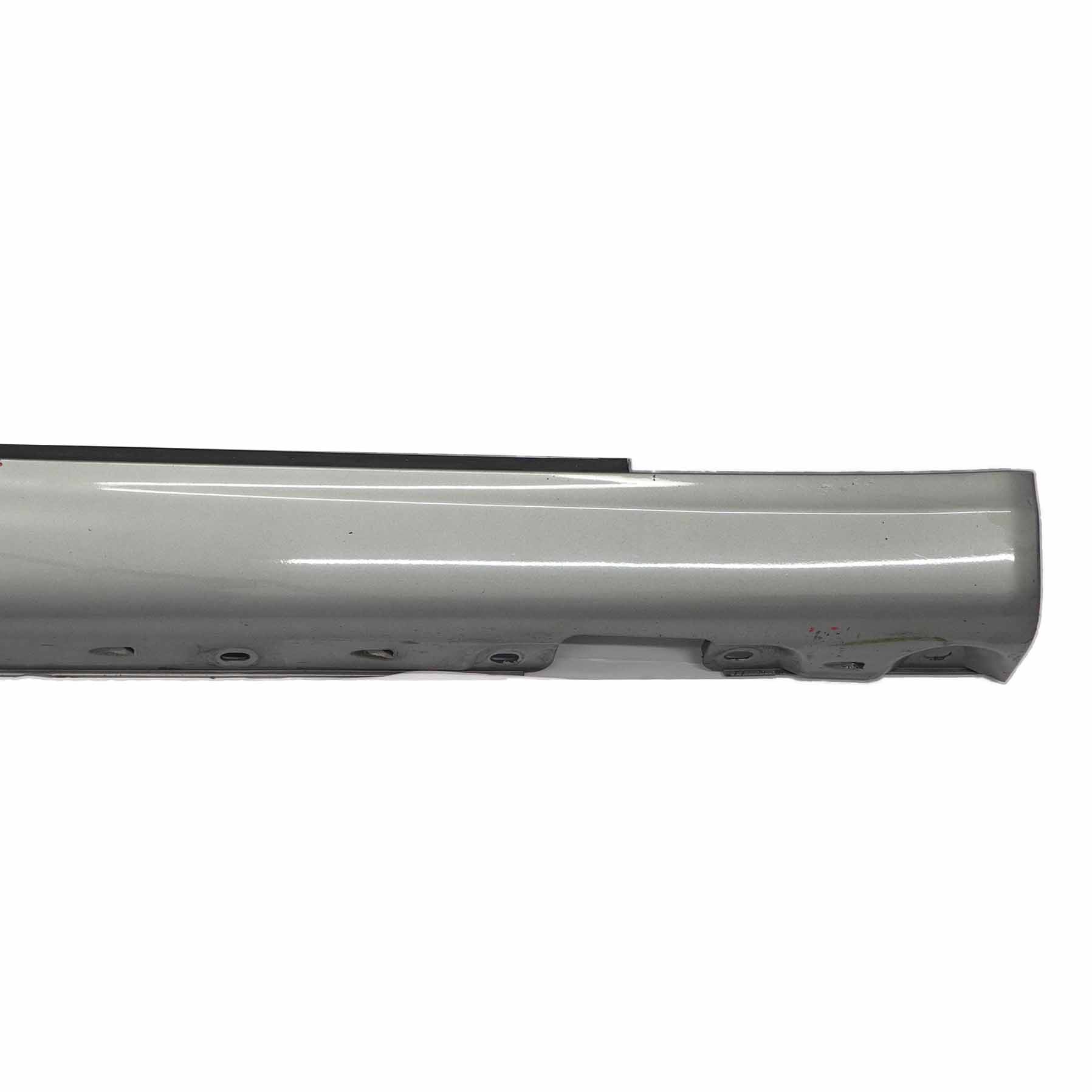 Mercedes CL203 Side Skirt Cover Sill Trim Panel Right O/S Palladium Silver - 792