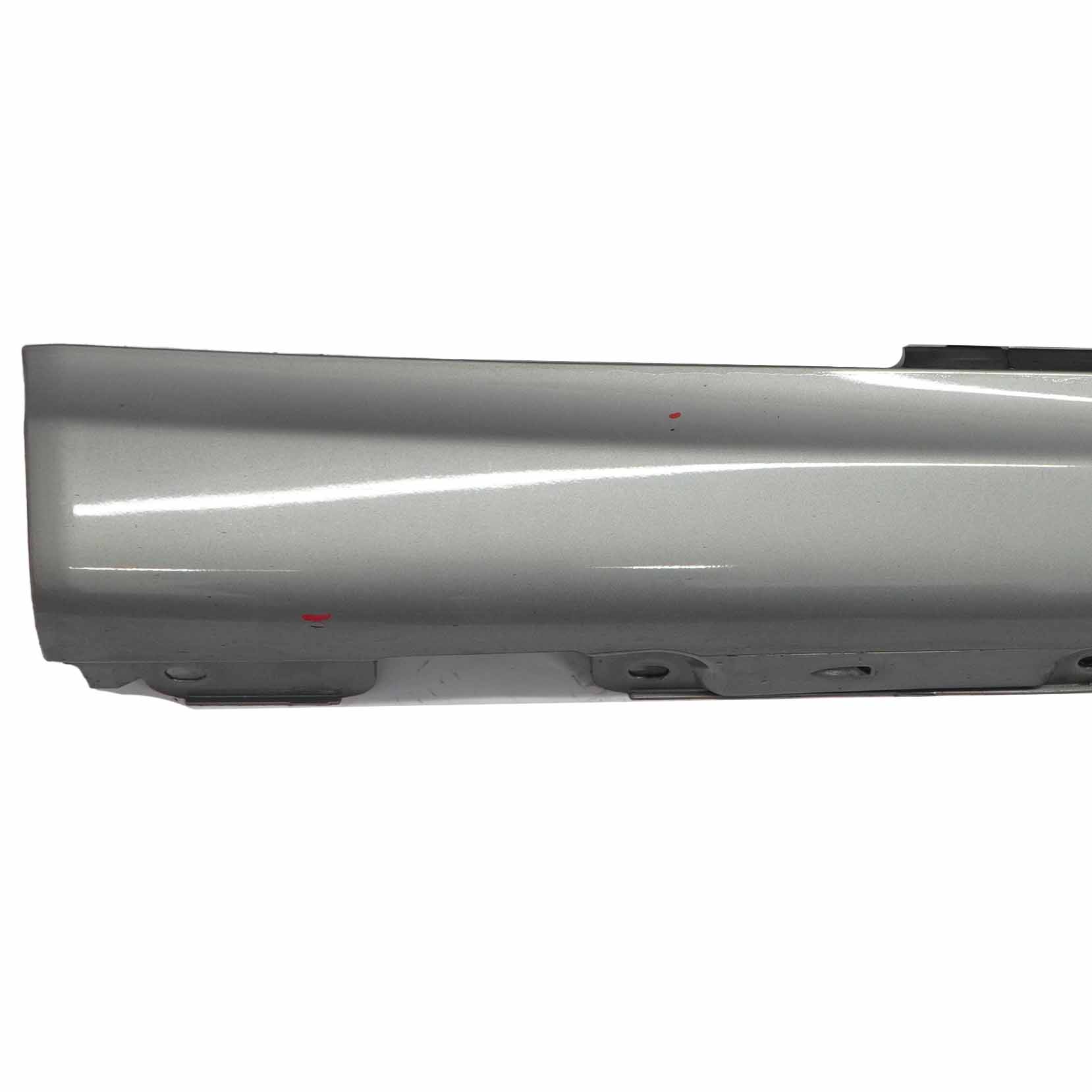 Mercedes CL203 Side Skirt Cover Sill Trim Panel Right O/S Palladium Silver - 792