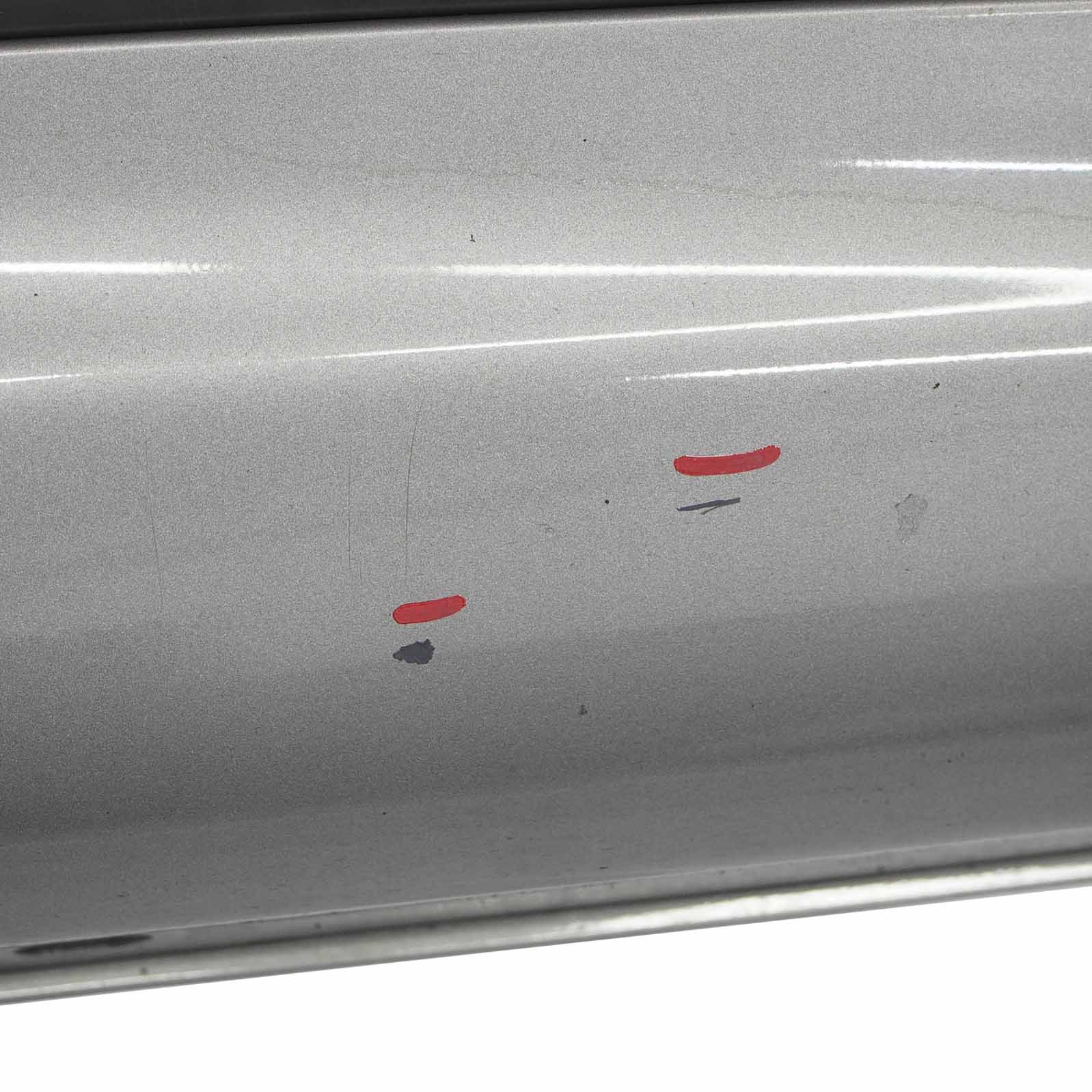 Mercedes CL203 Side Skirt Cover Sill Trim Panel Right O/S Palladium Silver - 792