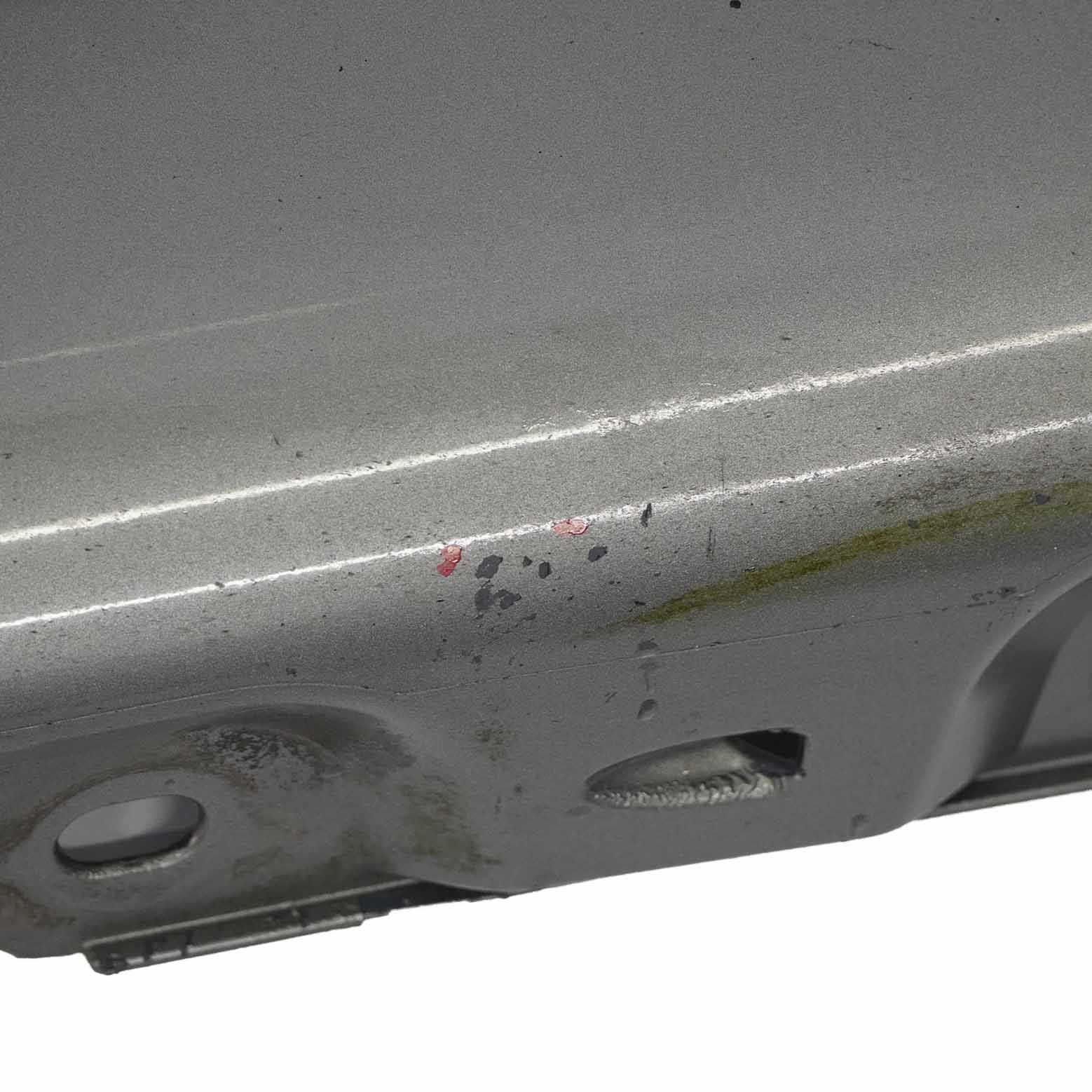 Mercedes CL203 Side Skirt Cover Sill Trim Panel Right O/S Palladium Silver - 792